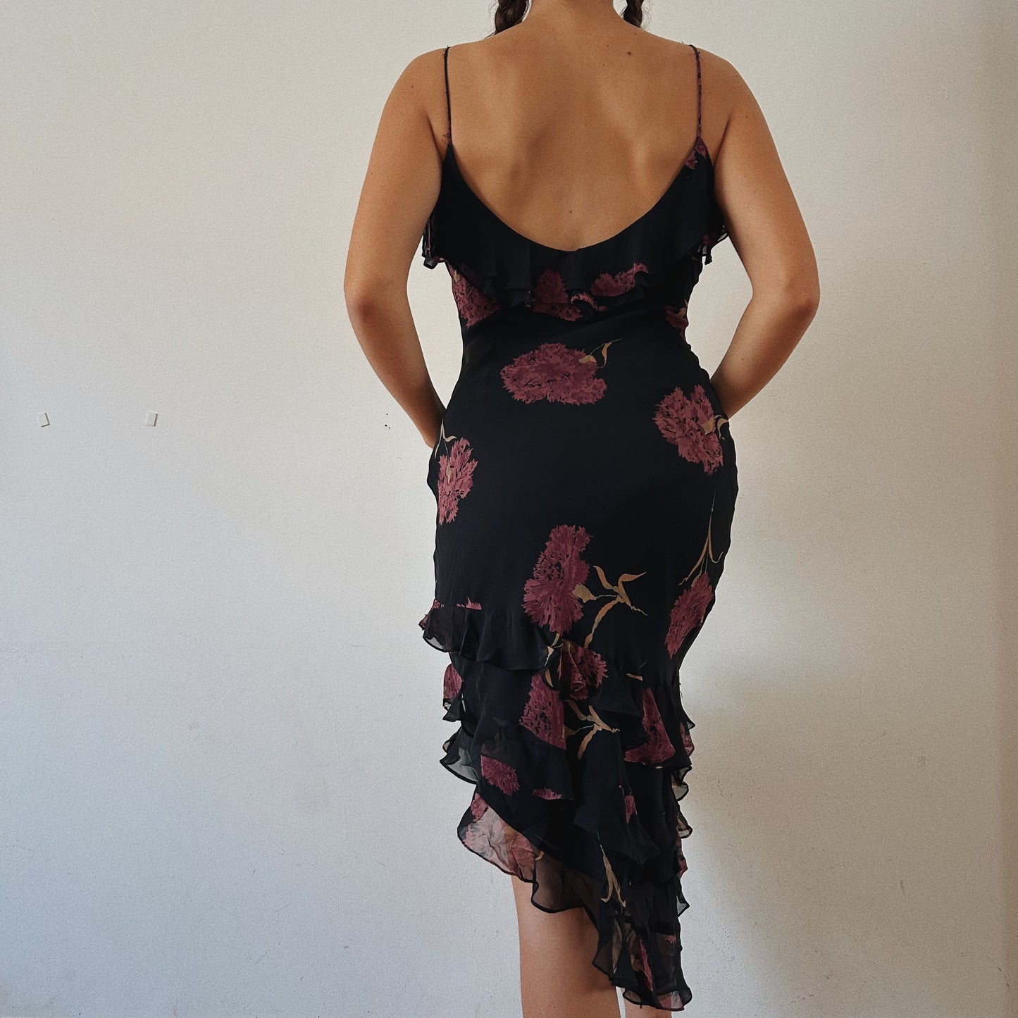 Fairy Beaded Ruffled Dress
