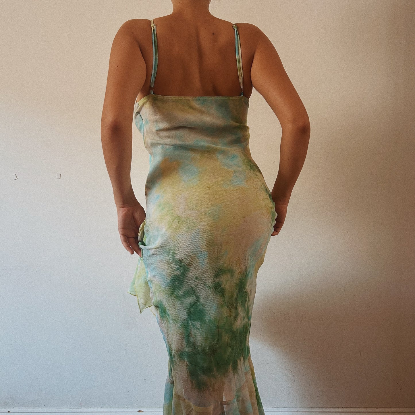 Sparkling Fairy Asymmetrical Dress