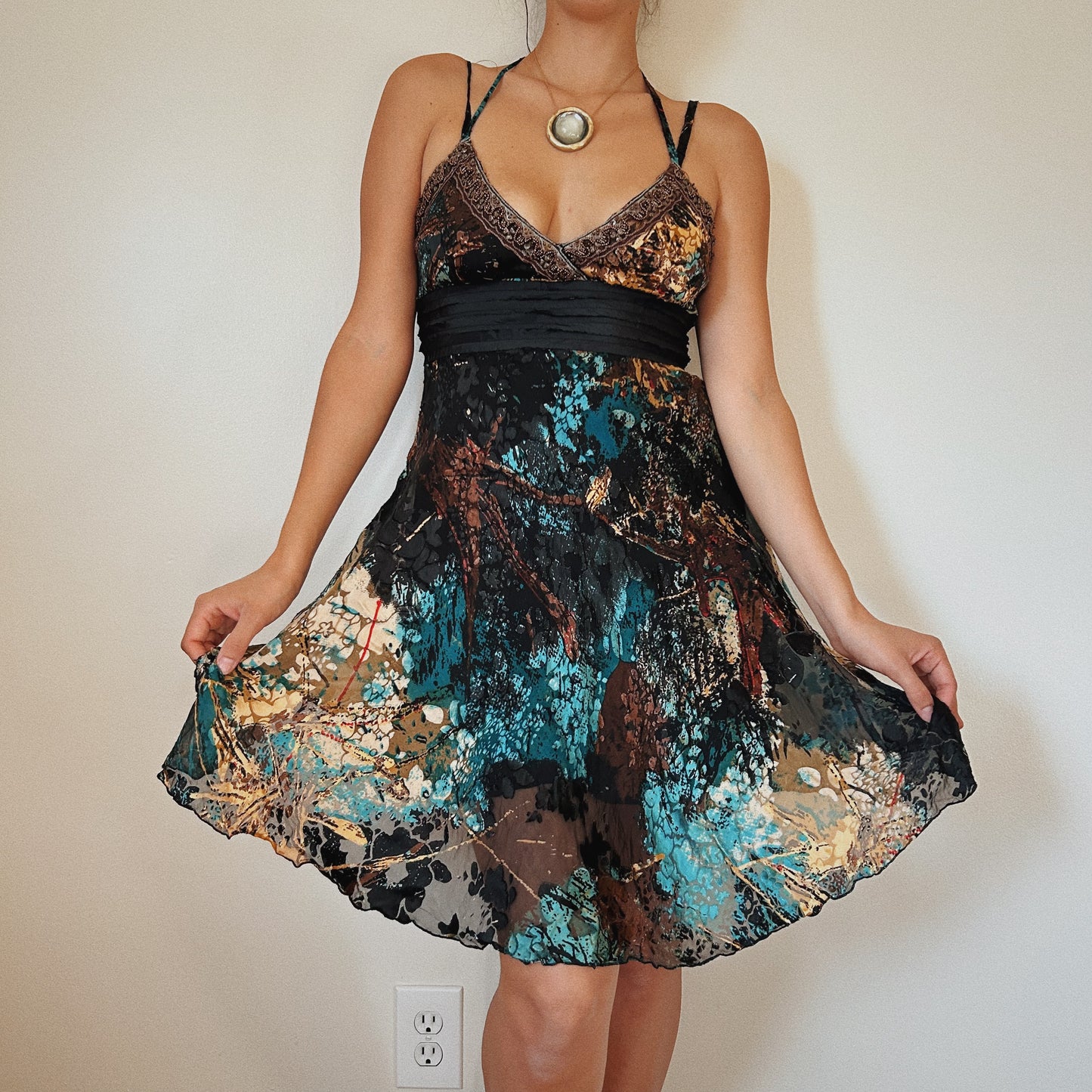 Crushed Velvet Fairy Dress