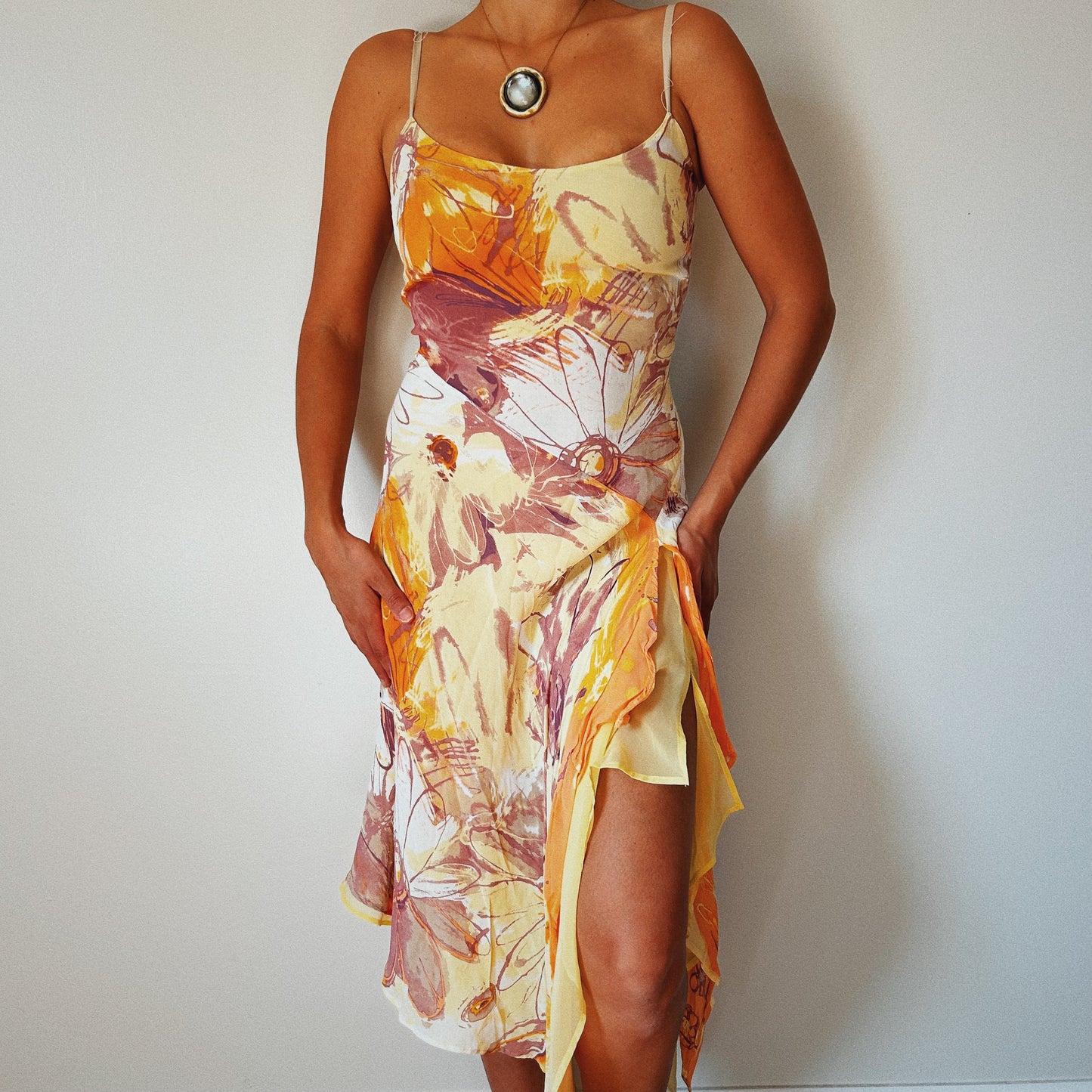 Floral Fairy Sunrise Dress
