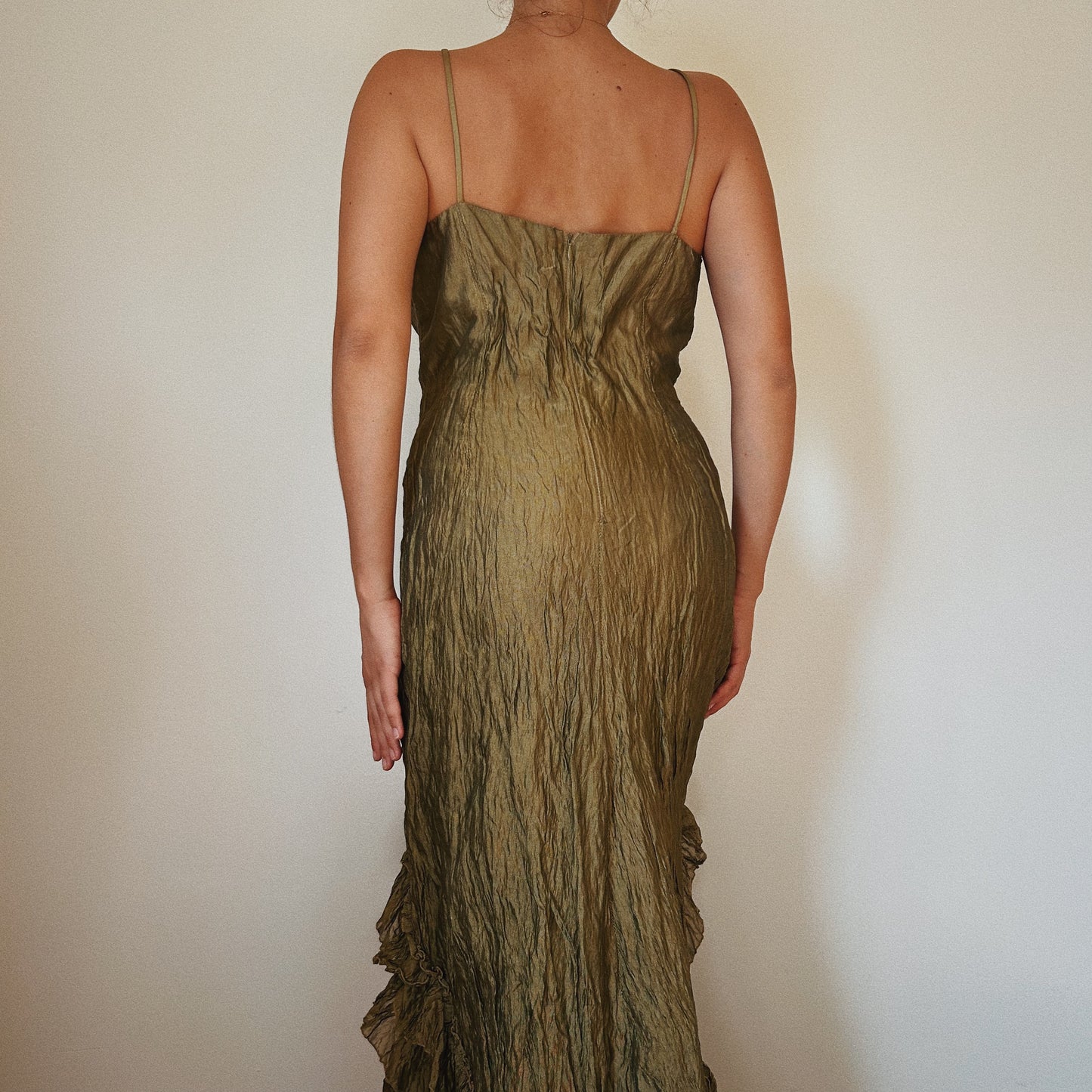 Forest Fairy Floral Dress