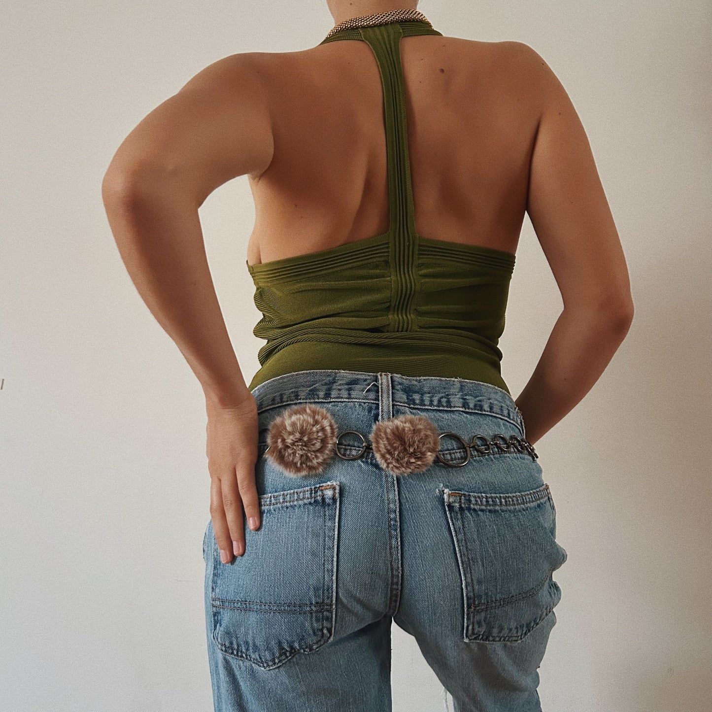 Bebe Cowl Neck Top