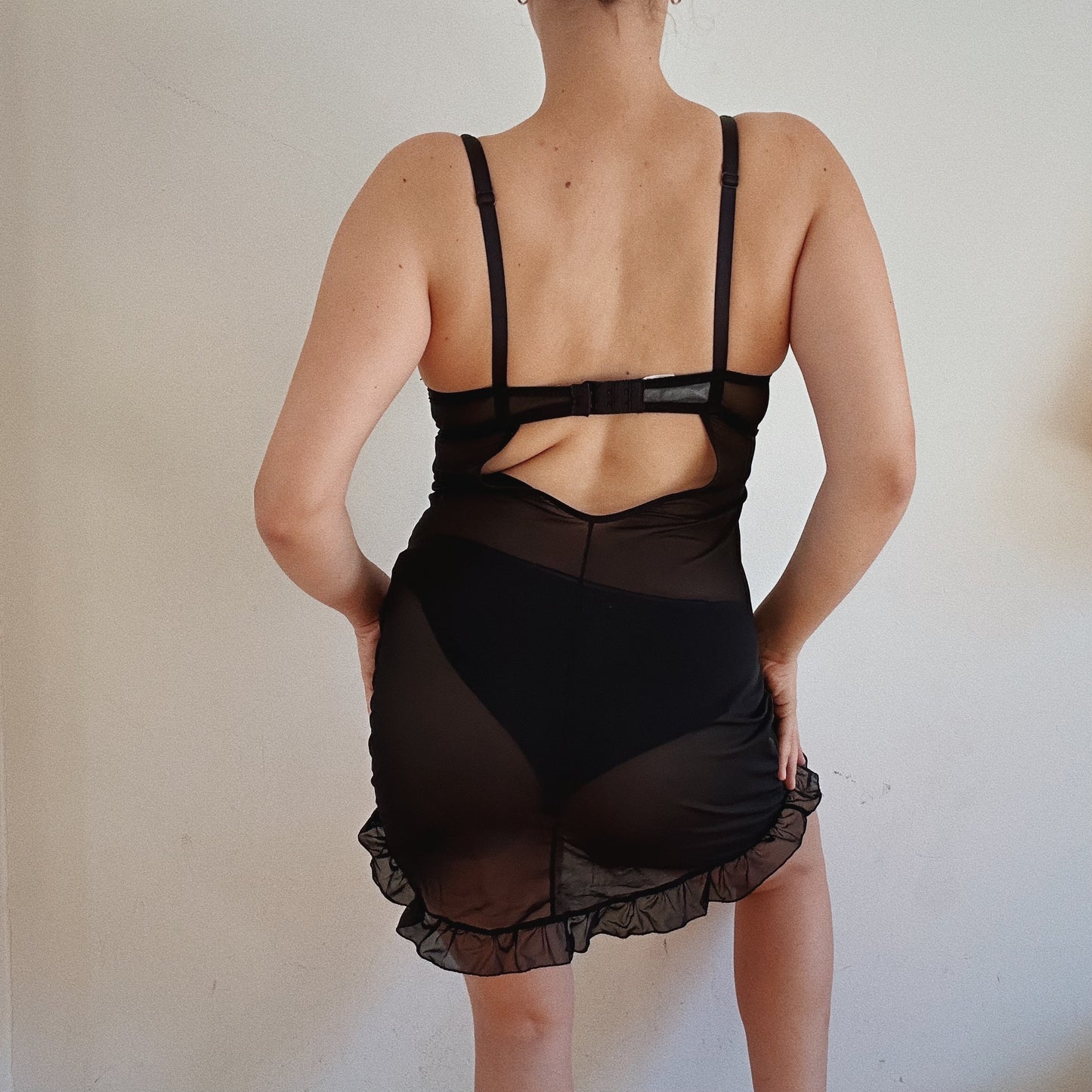 Push Up slip dress