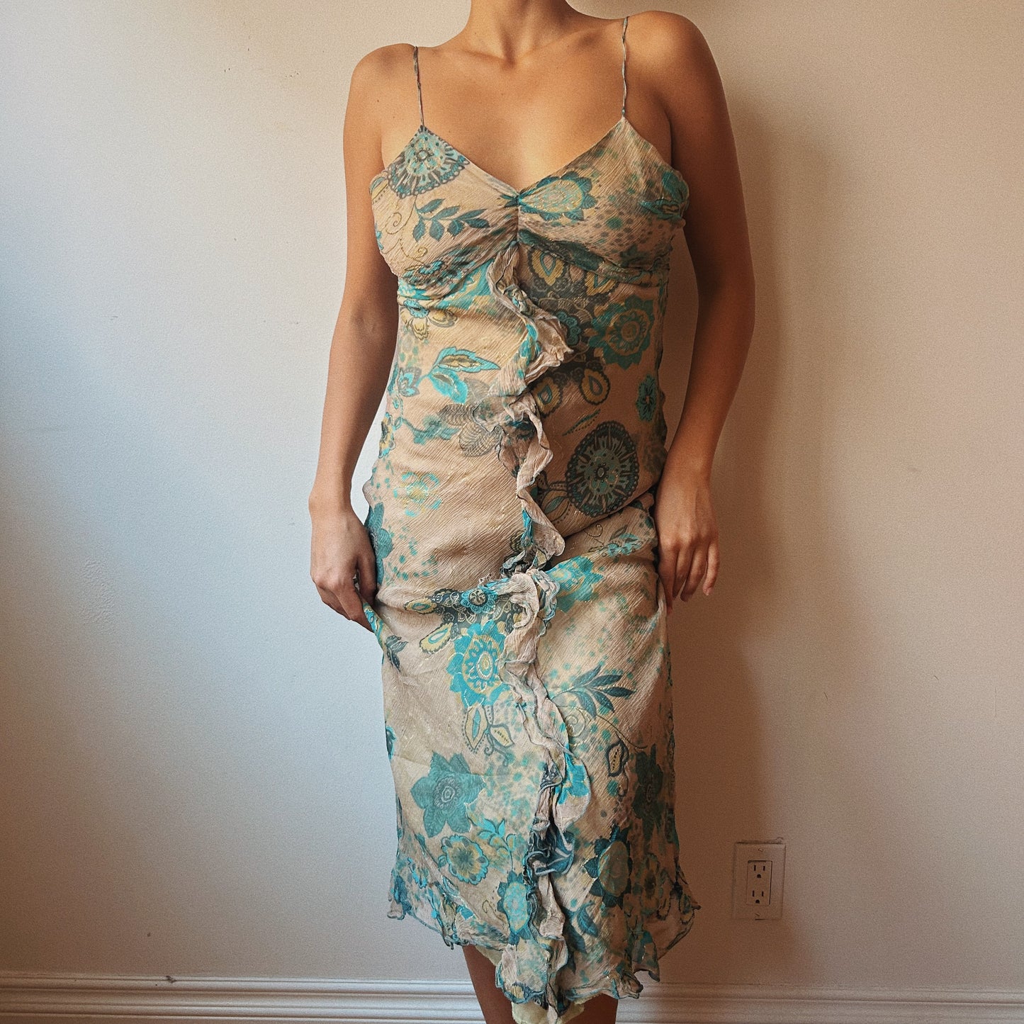 Silk Fairy Summer Dress