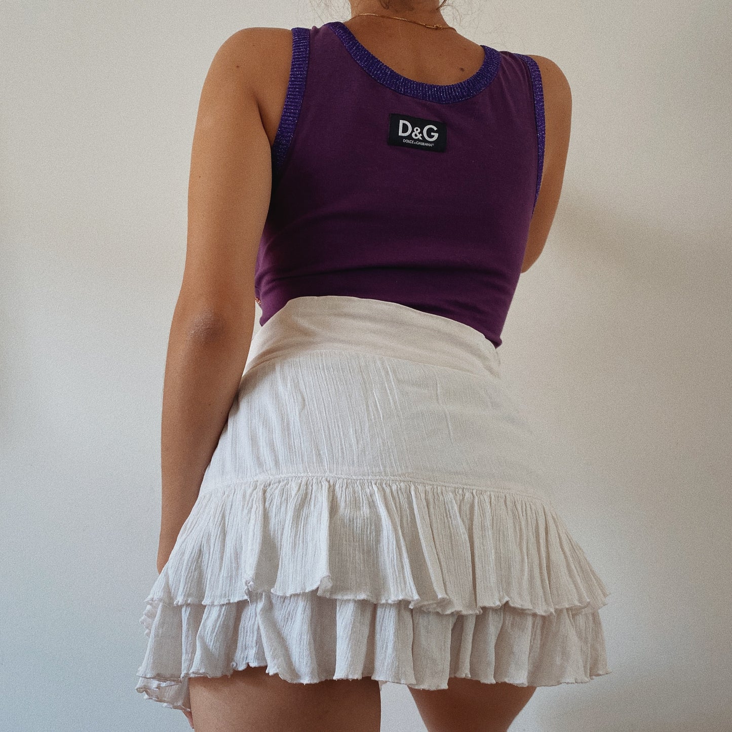 Original D&G "Jewels" Embellished Top