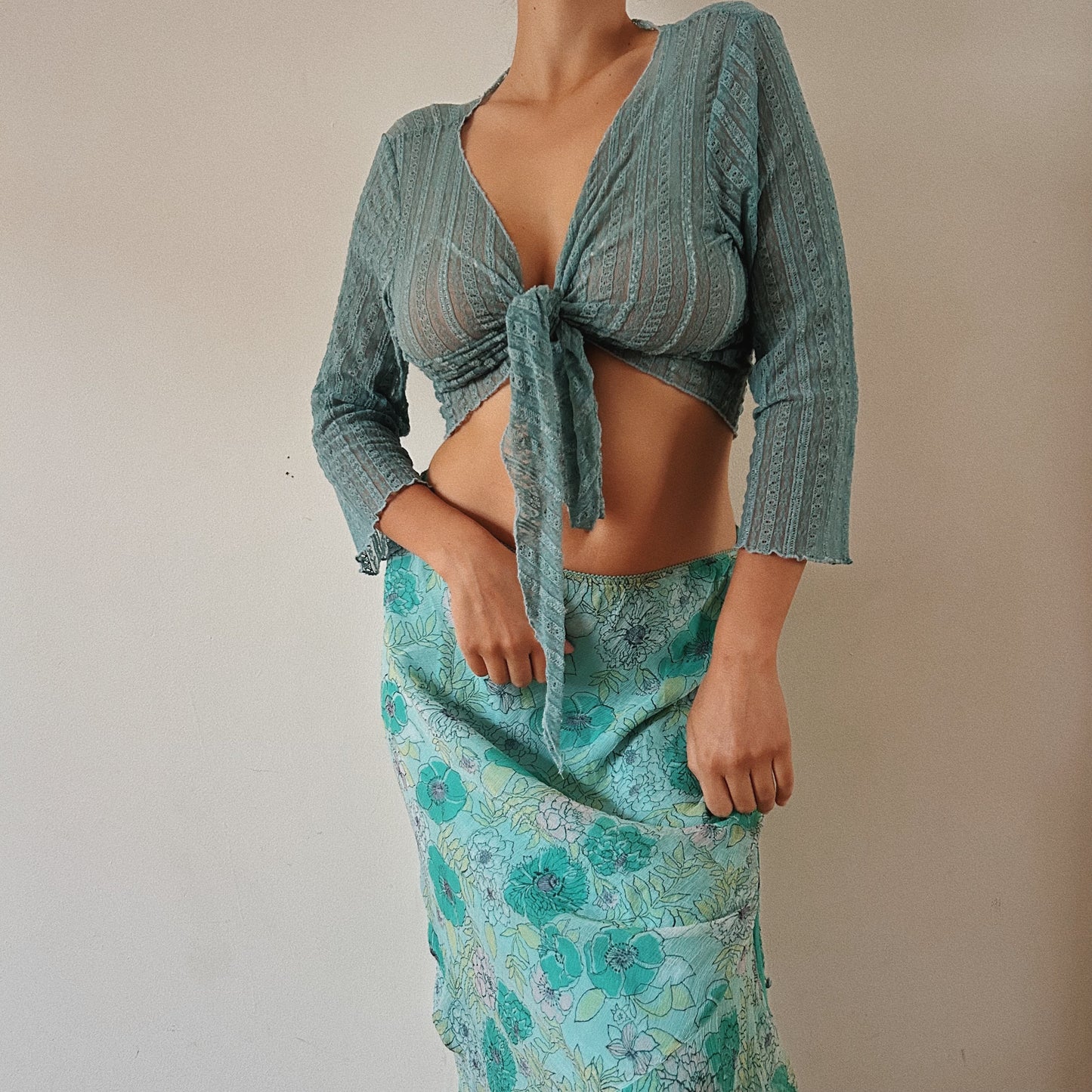 Mermaid Lace Bolero