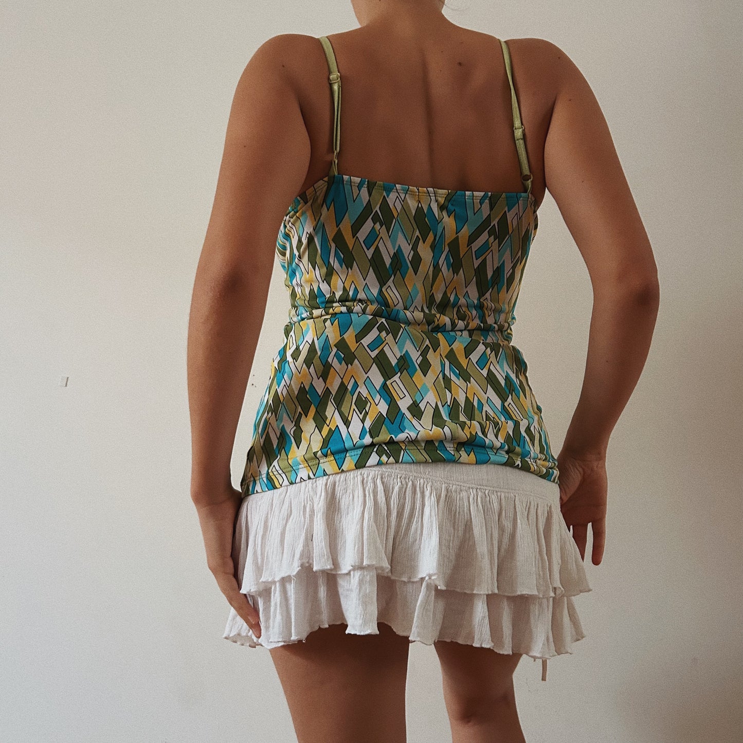 Y2K Colorful Tank Top