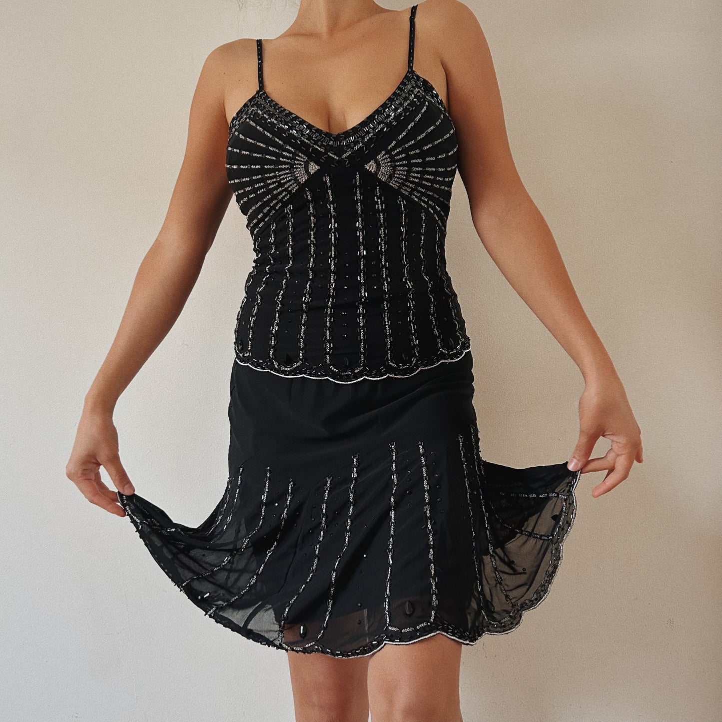 Beaded Express Two Piece Set