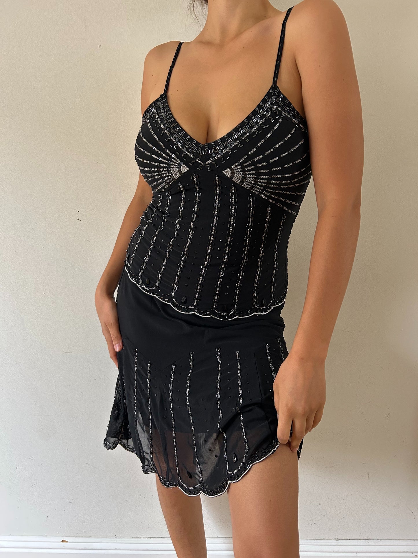 Beaded Express Two Piece Set