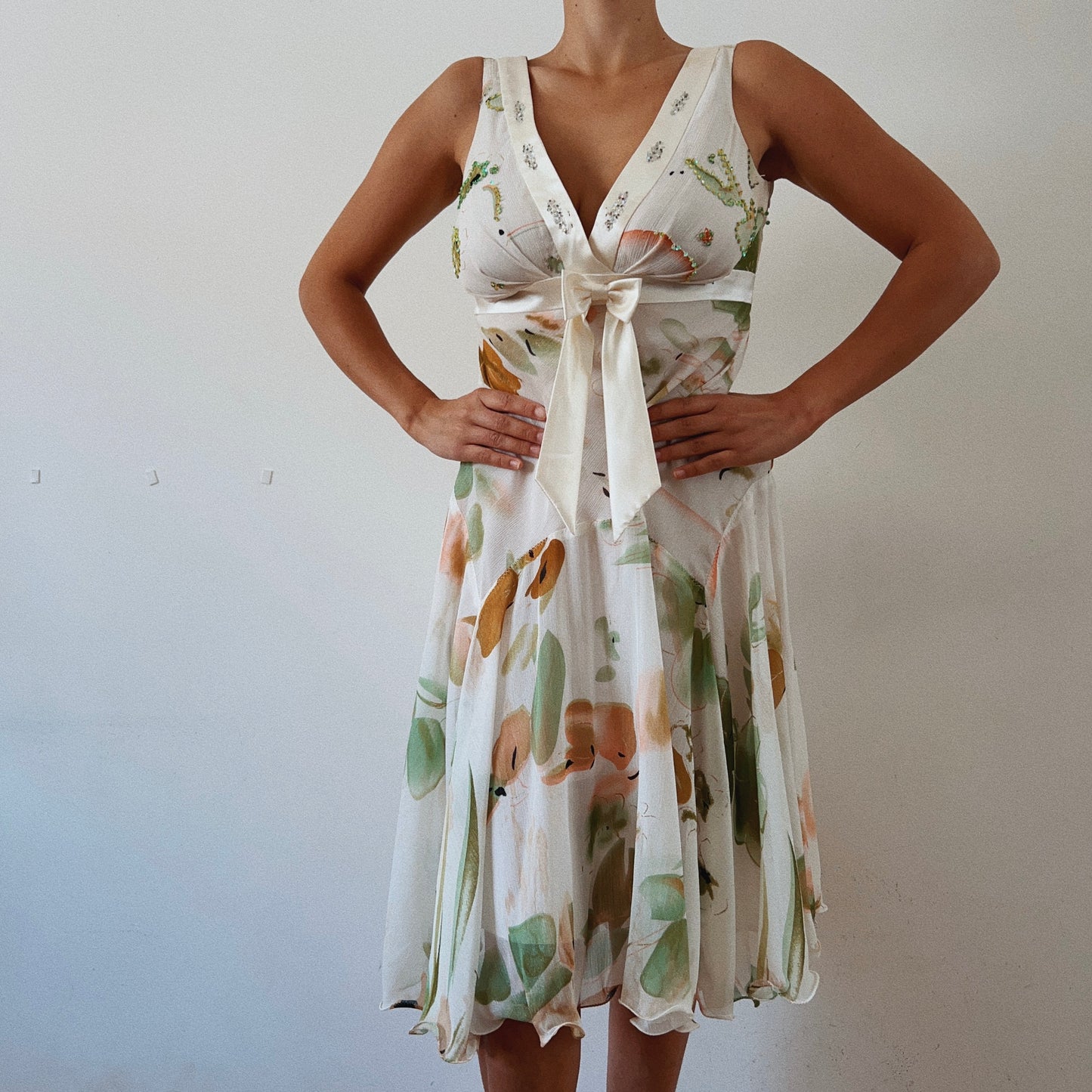Ultimate Fairy Silk Embellished Dress