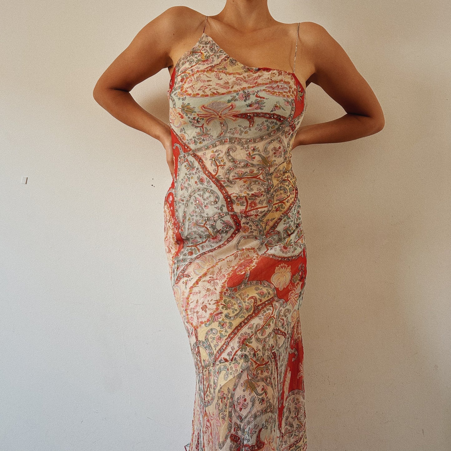 Beaded Paisley Fairy Dress