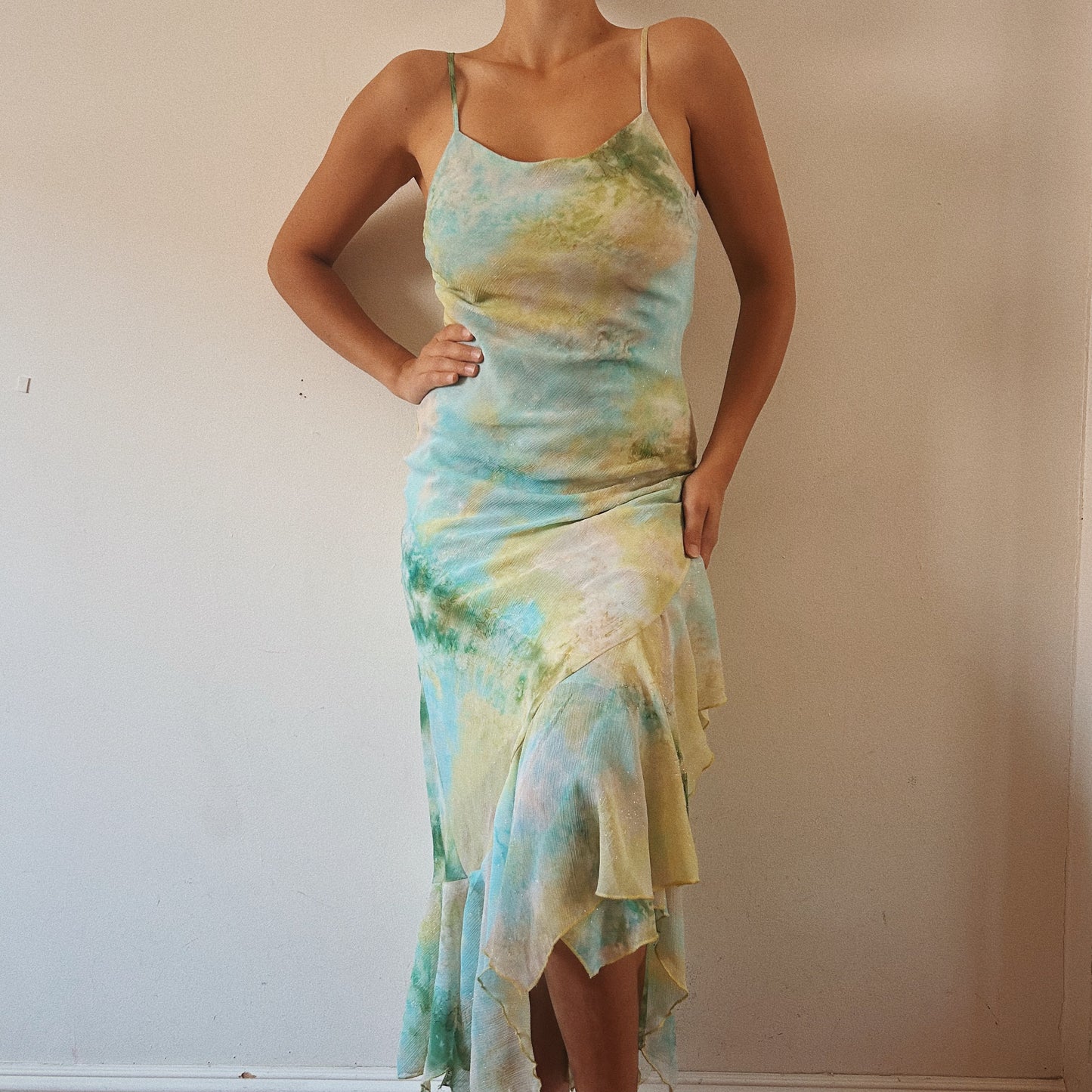 Sparkling Fairy Asymmetrical Dress