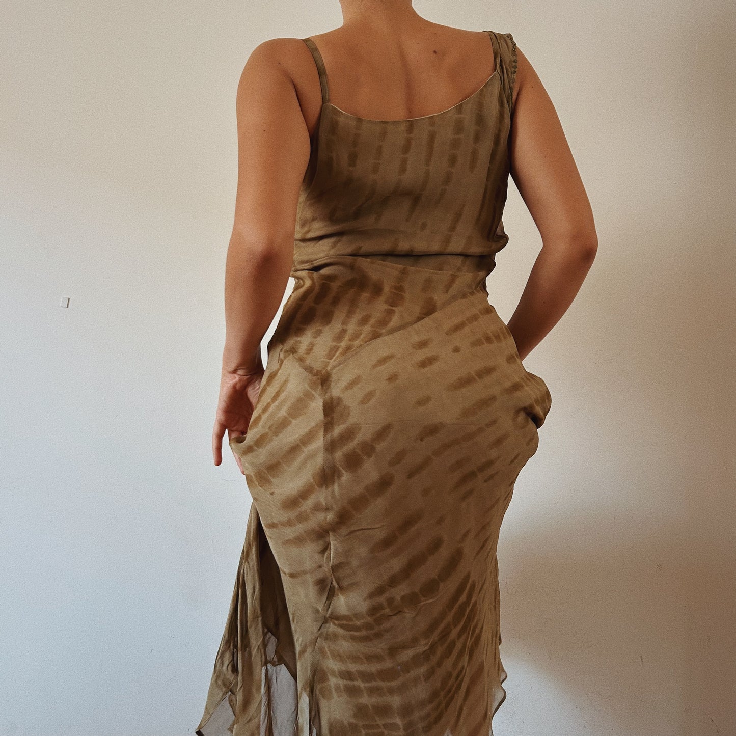 Forest Fairy Layered Mesh Dress