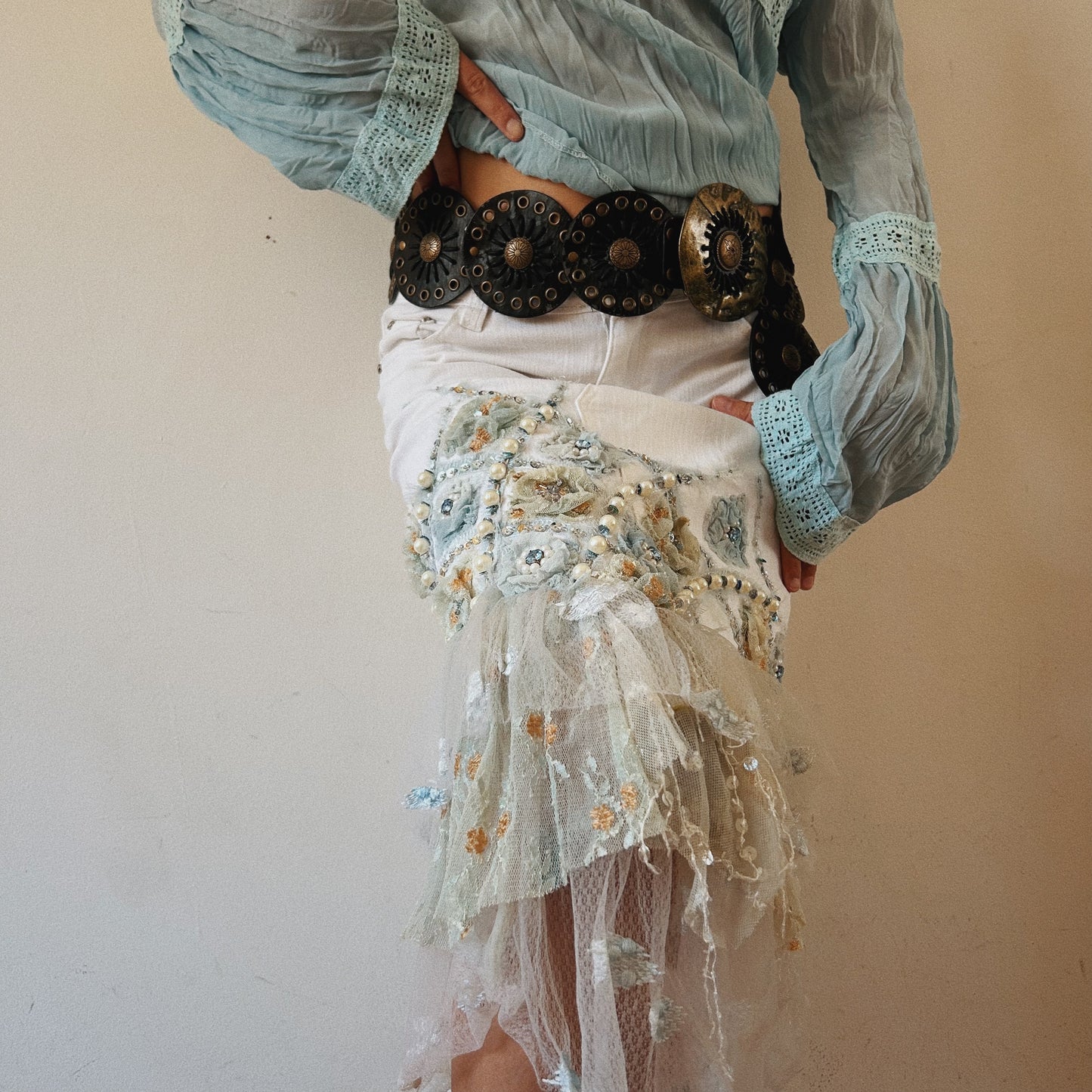 Rare Fairy Embellished Skirt