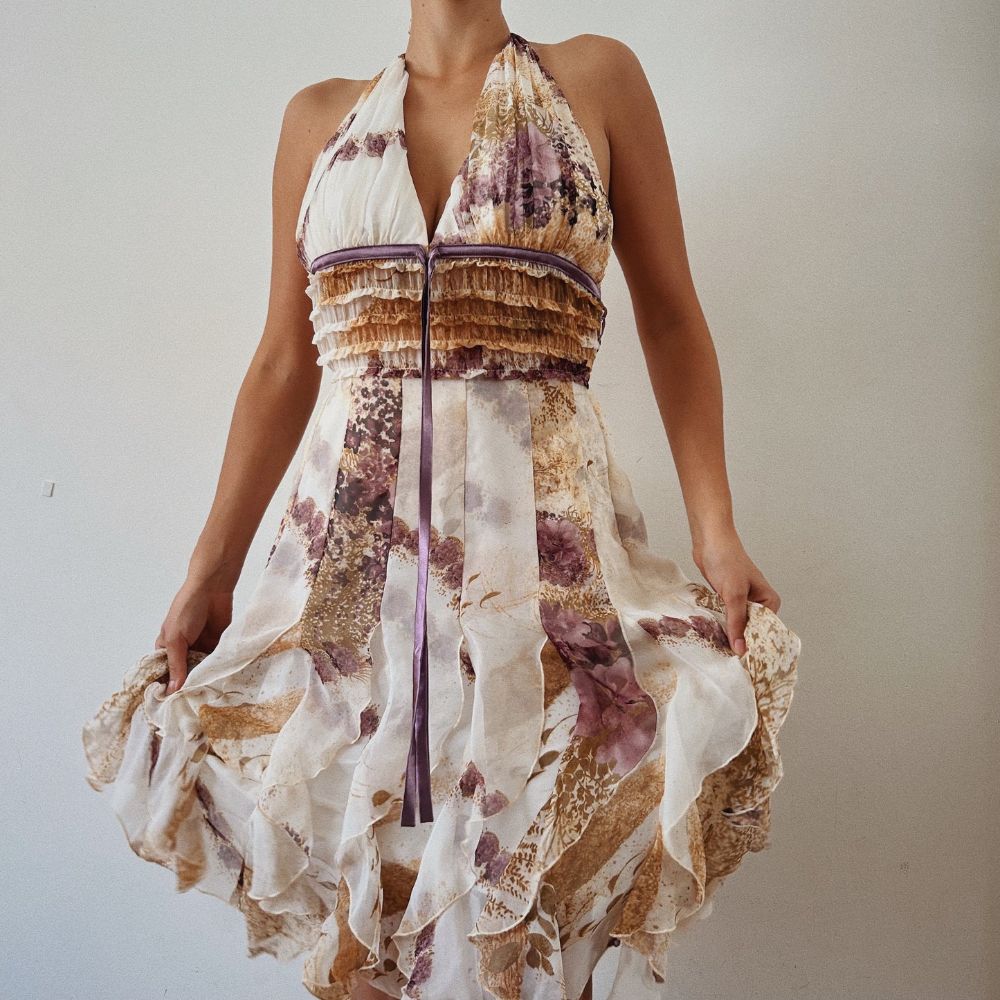 Romantic Halter Fairy Dress