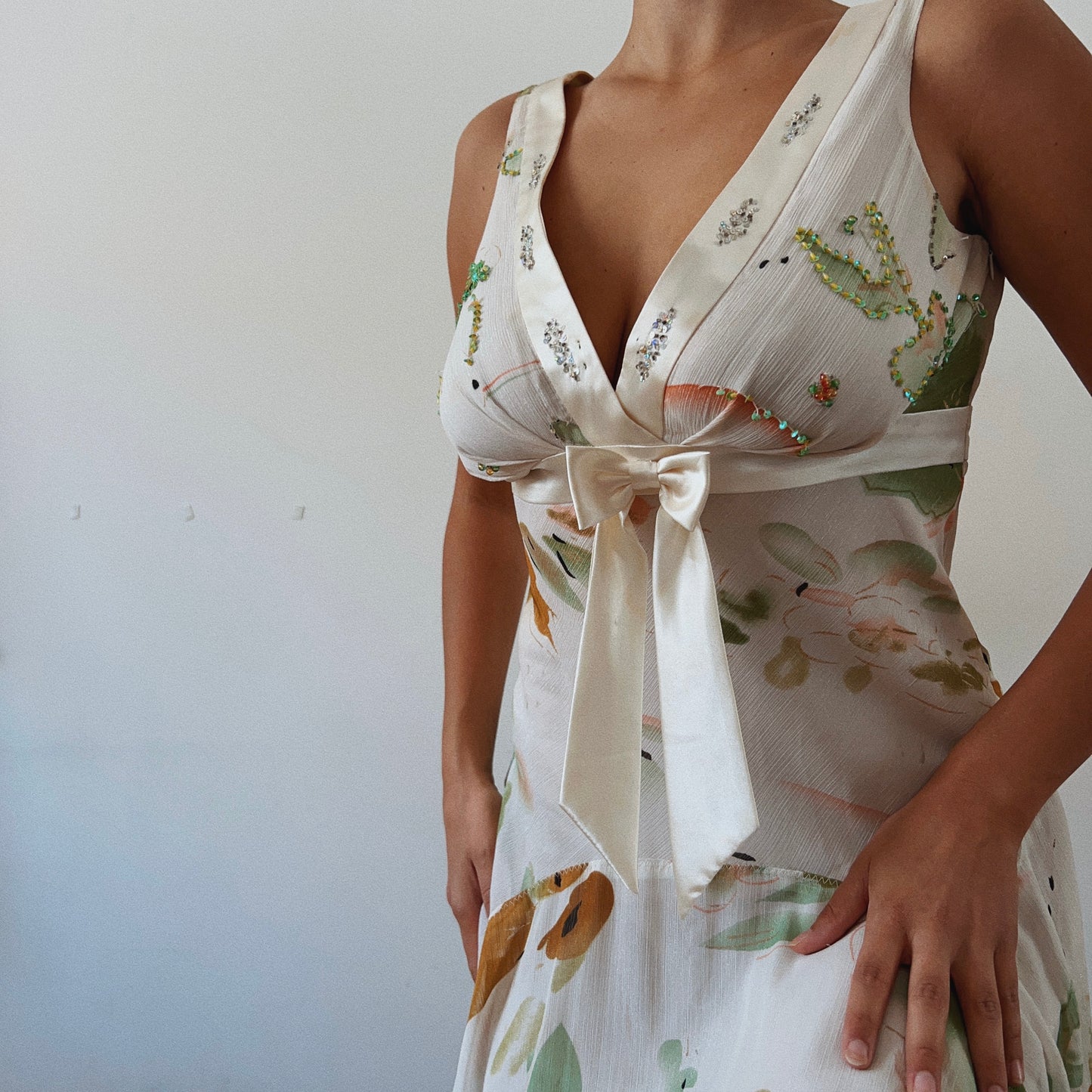 Ultimate Fairy Silk Embellished Dress