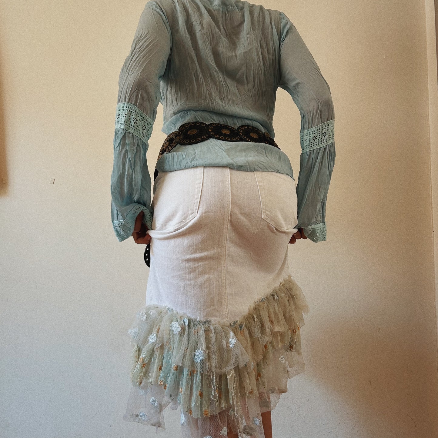Rare Fairy Embellished Skirt