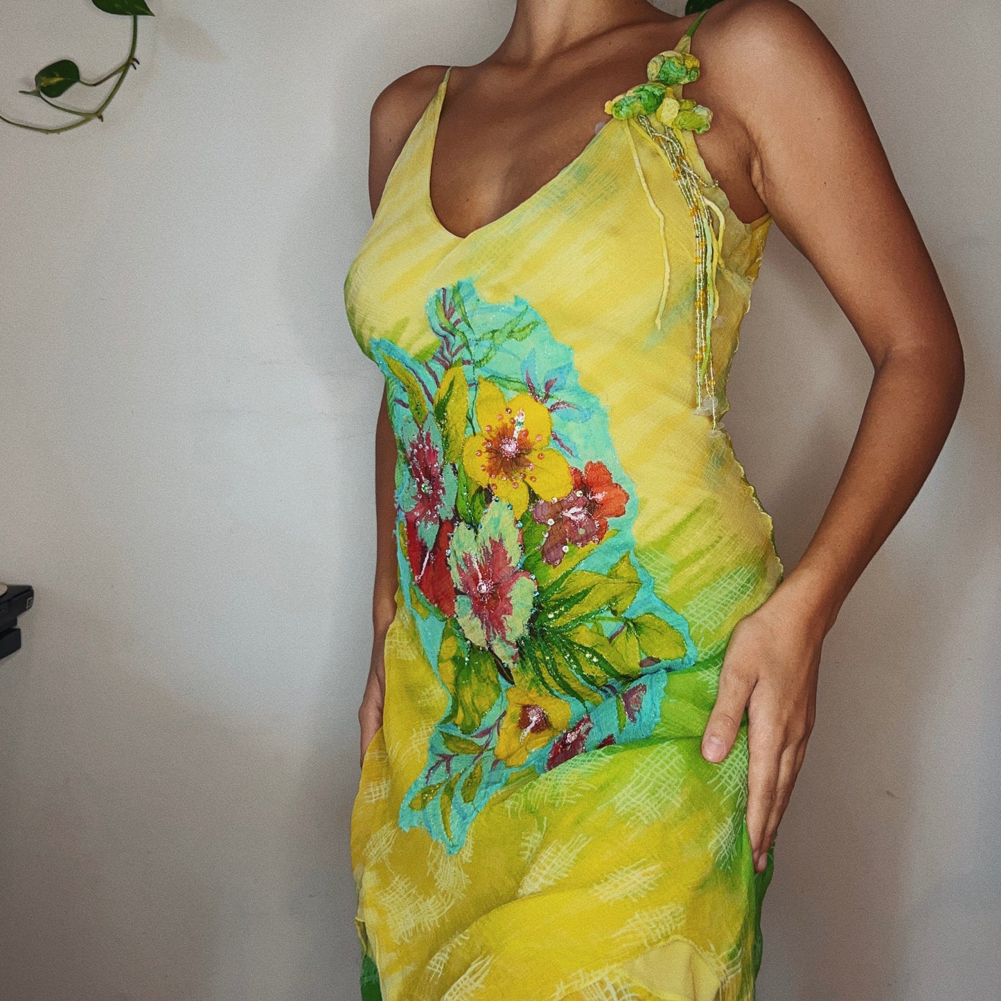 Viral Derhy Jungle Dress