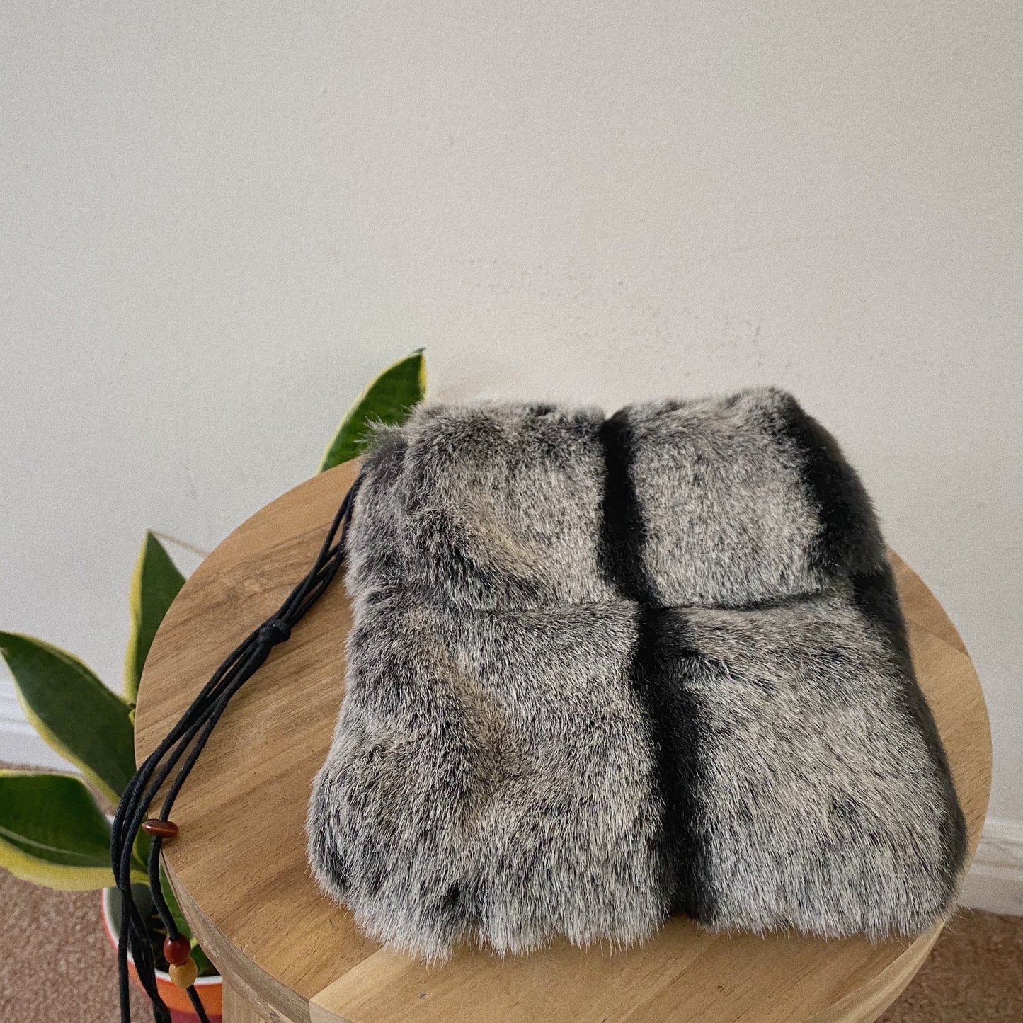 Faux Fur Y2K Bag