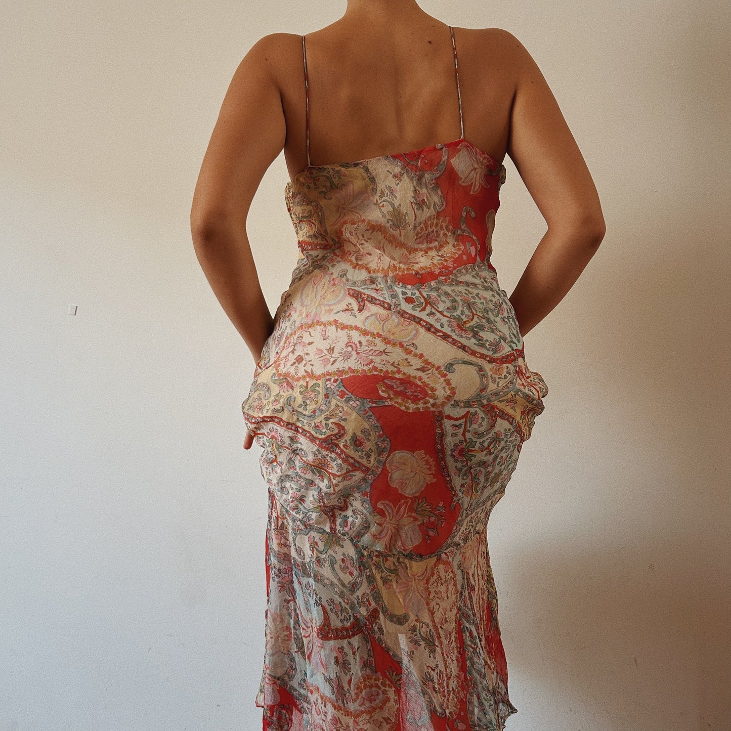 Beaded Paisley Fairy Dress