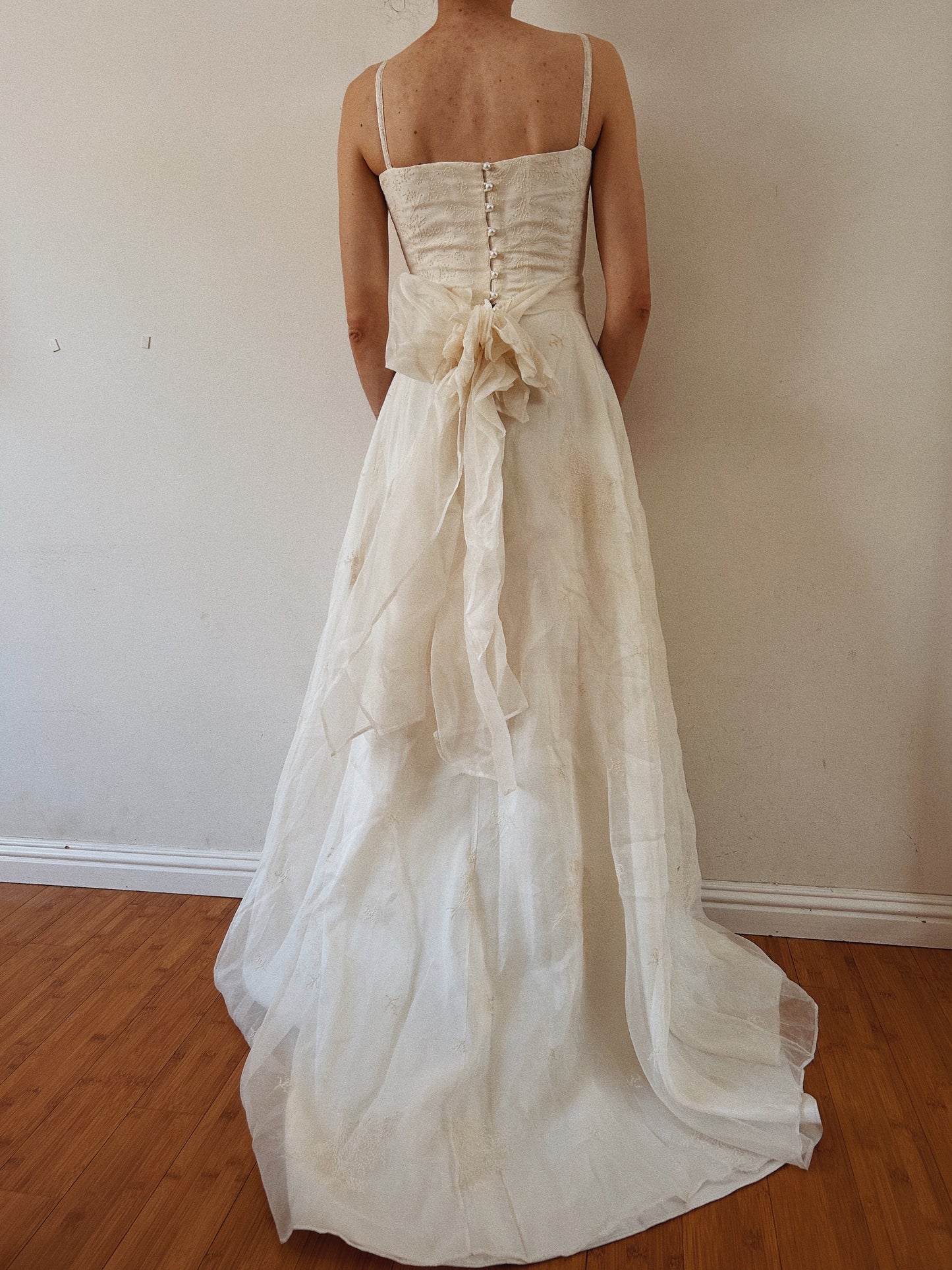 Classical French Vintage Wedding Dress