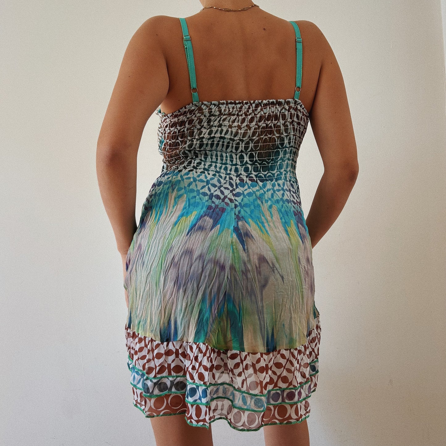 Funky Mini Summer Dress