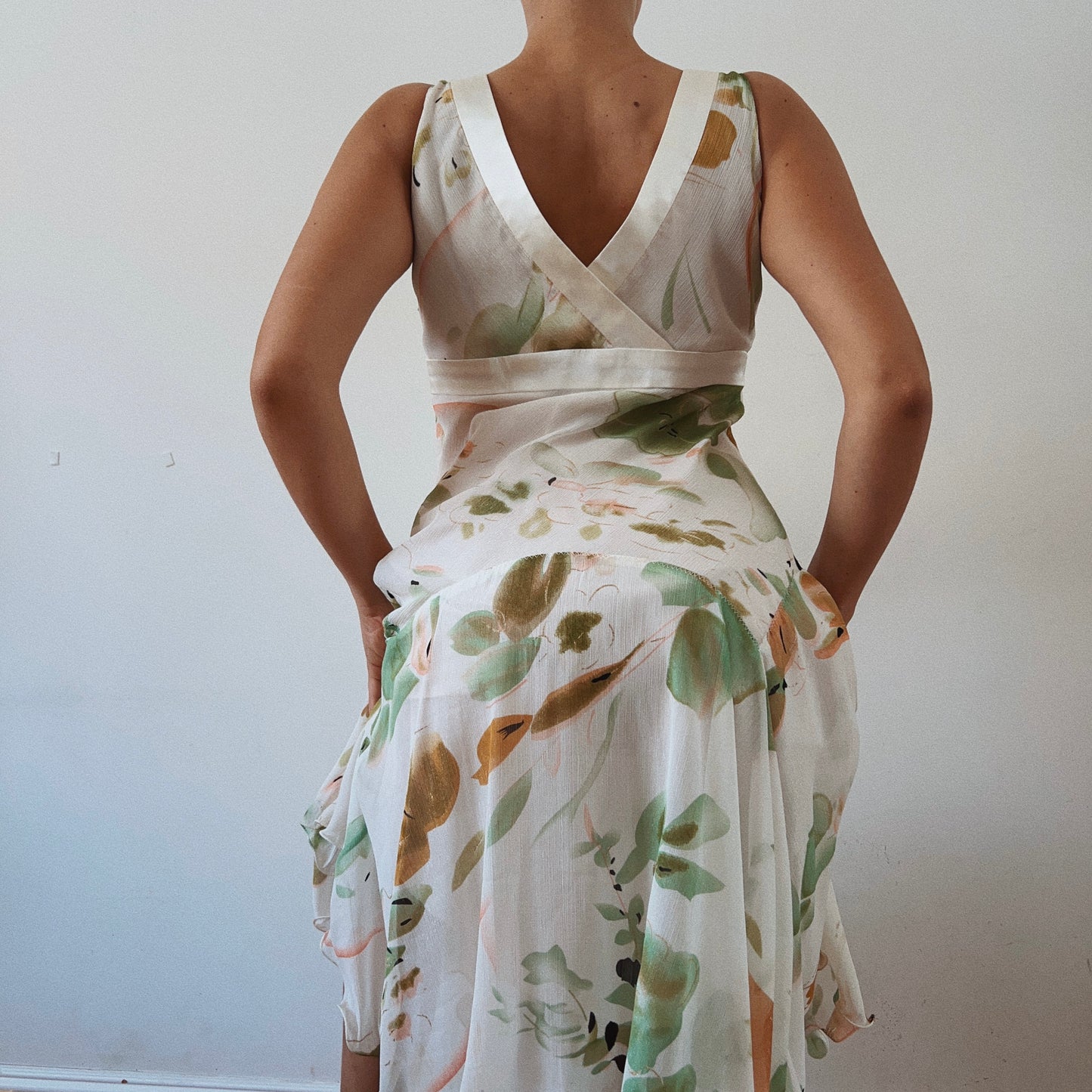 Ultimate Fairy Silk Embellished Dress