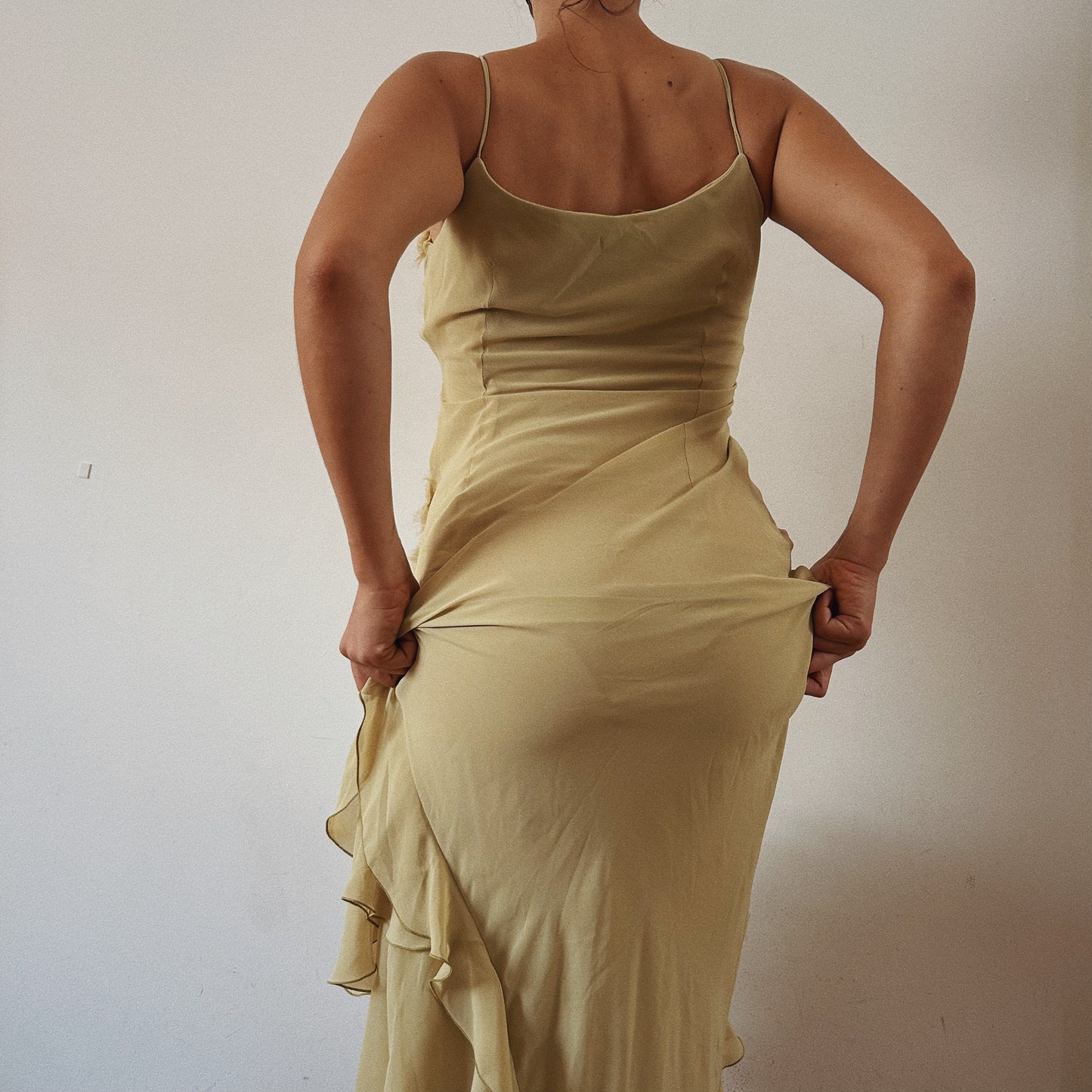 Forest Fairy Layered Embellished Dress
