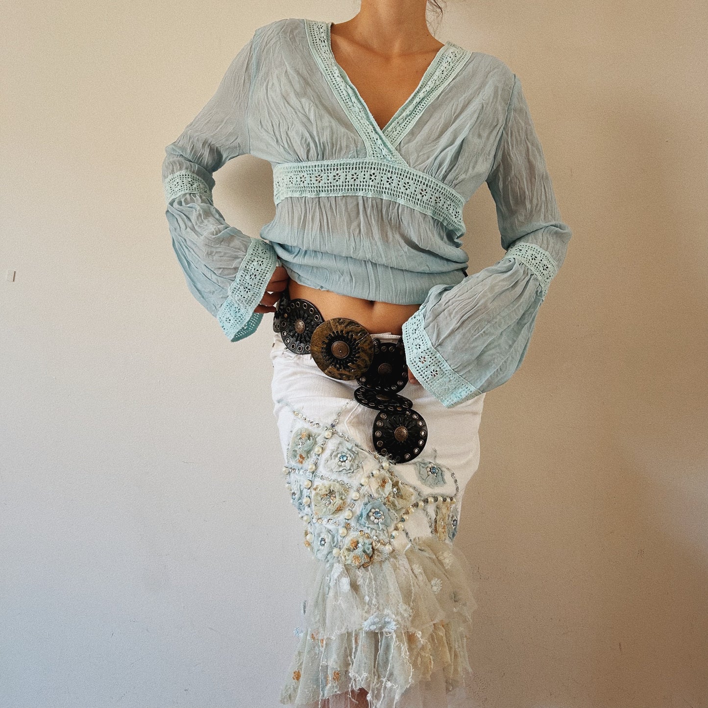 Bohemian Blue Plein Sud Top