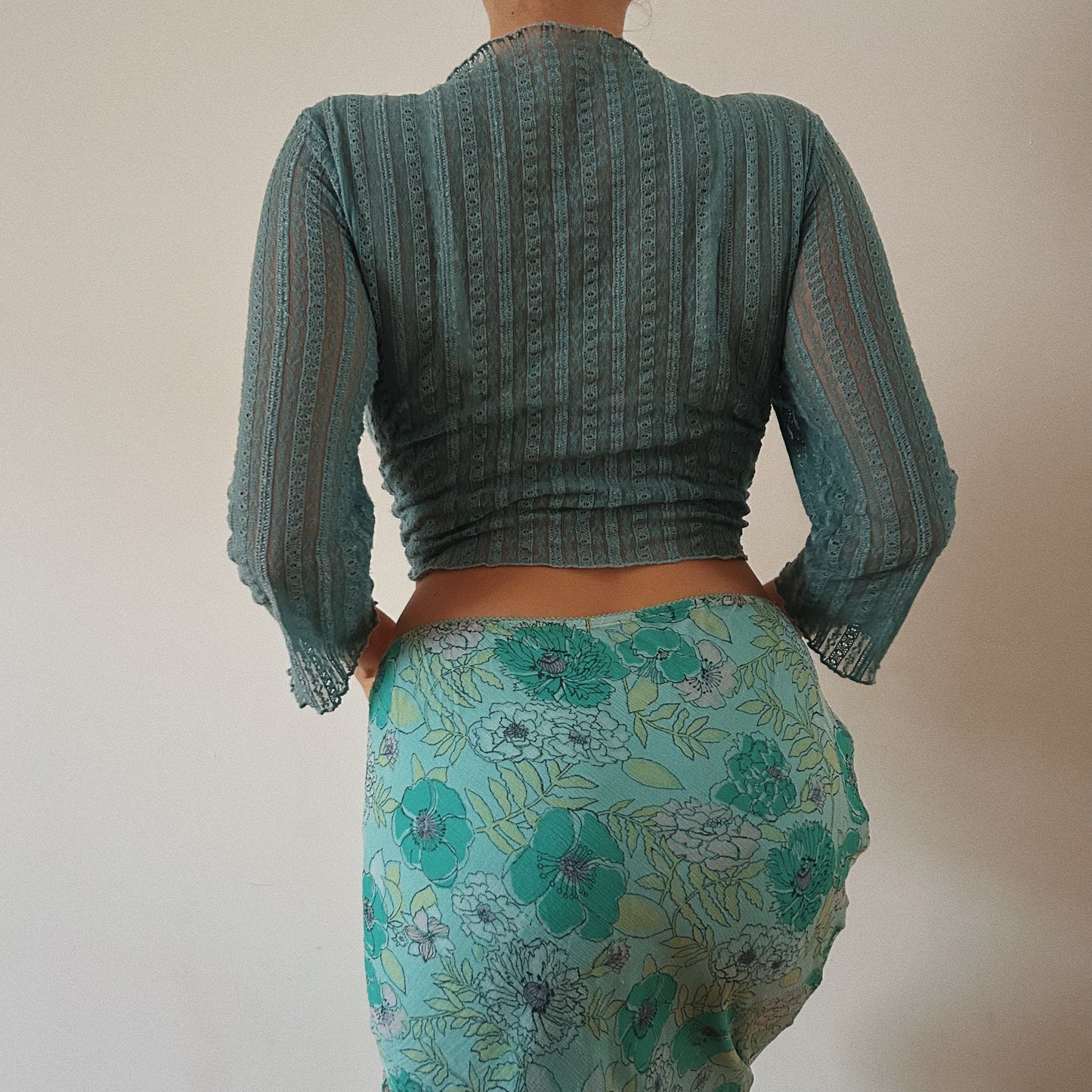 Mermaid Lace Bolero