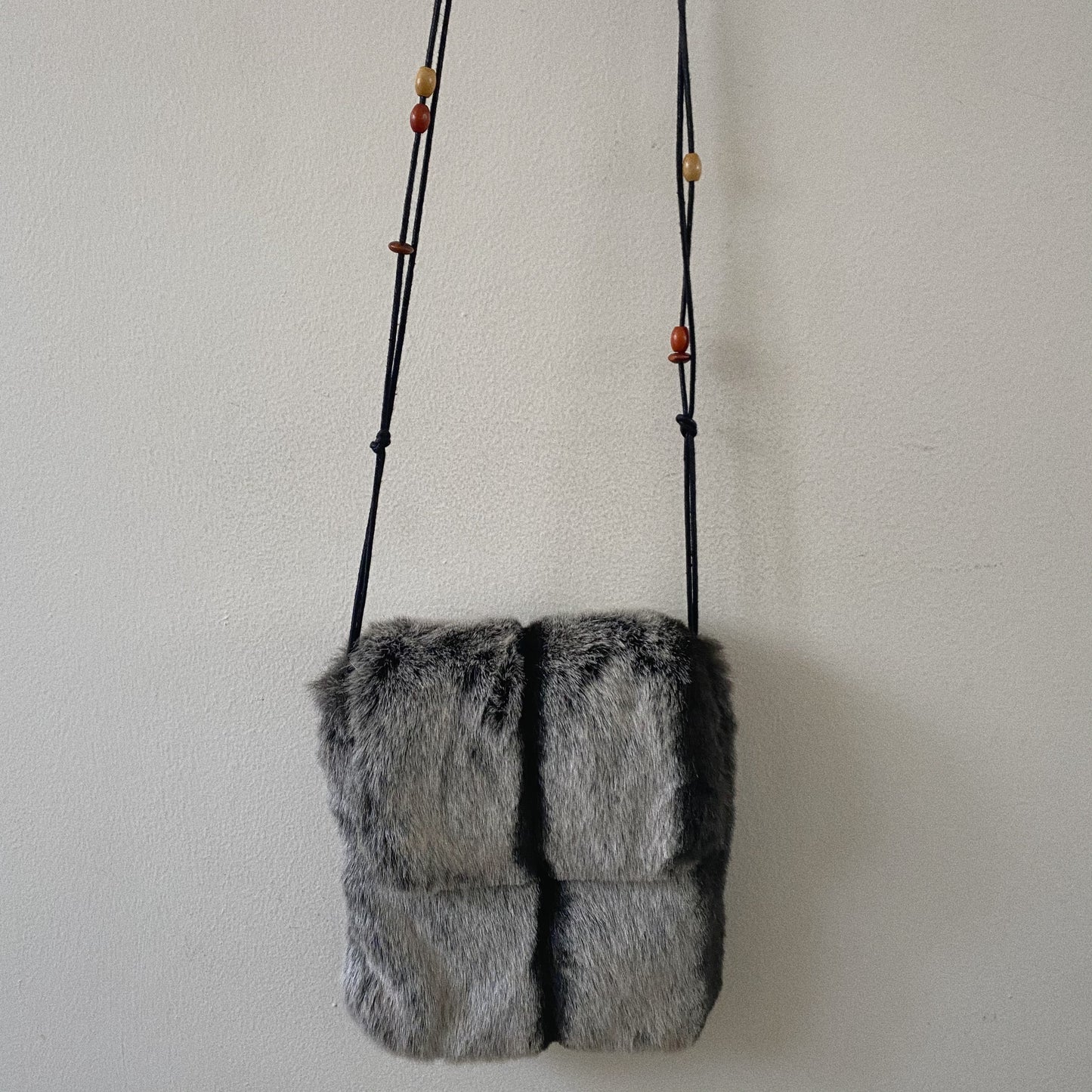 Faux Fur Y2K Bag