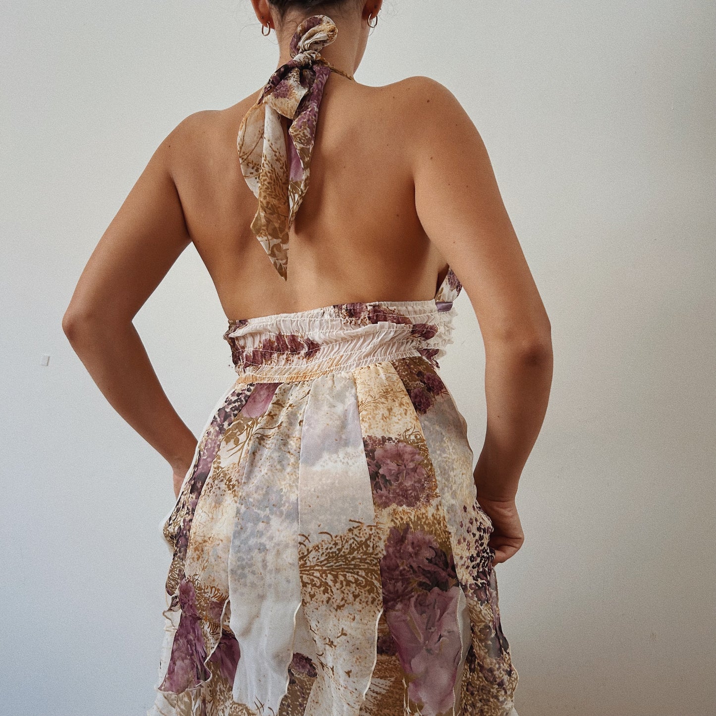 Romantic Halter Fairy Dress
