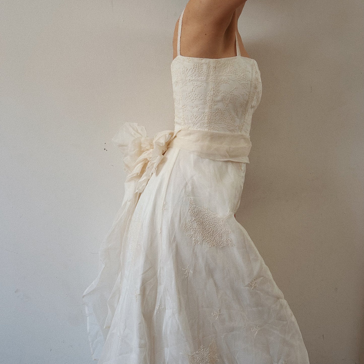 Classical French Vintage Wedding Dress
