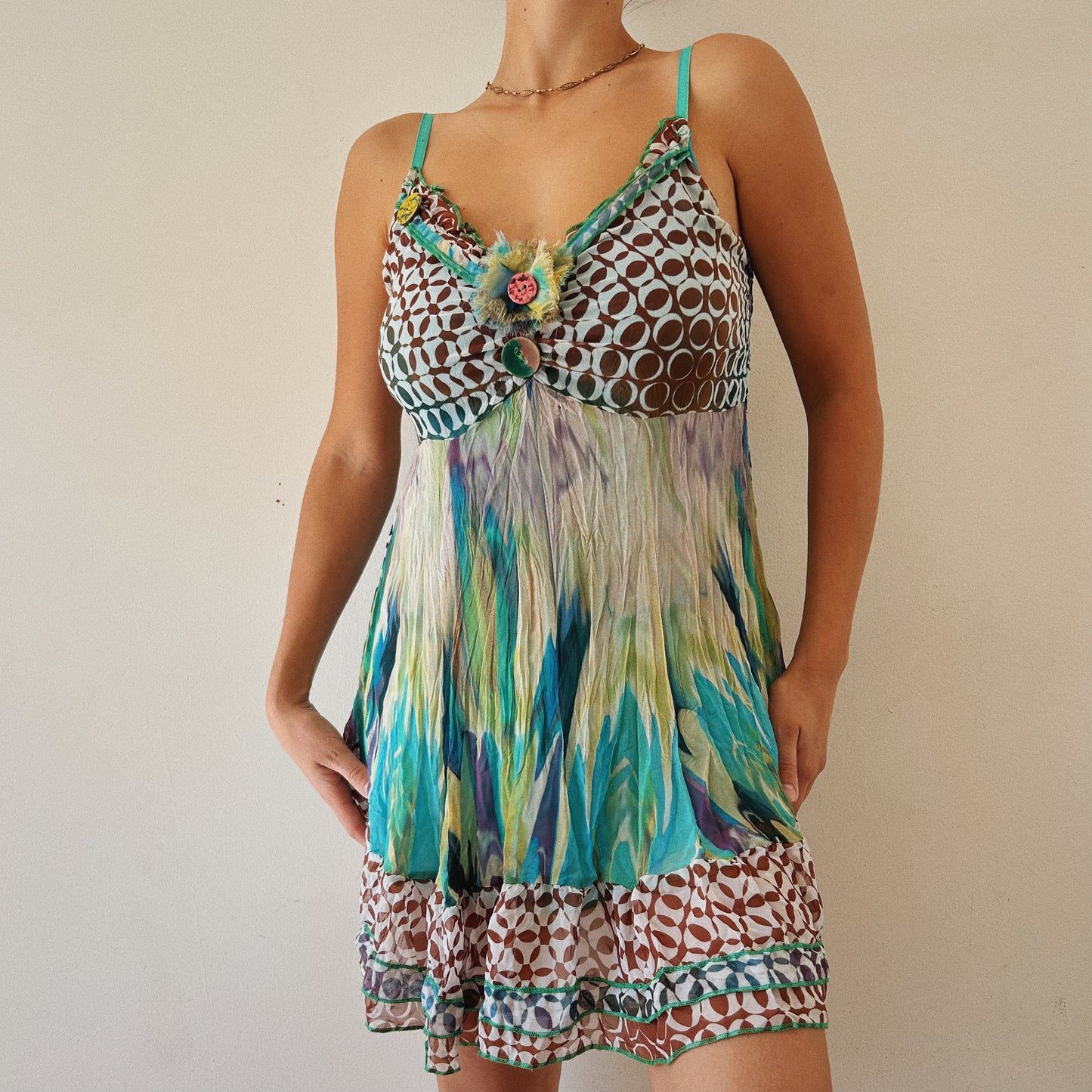 Funky Mini Summer Dress