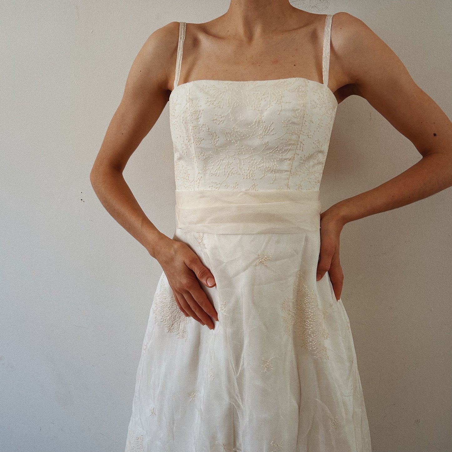 Classical French Vintage Wedding Dress