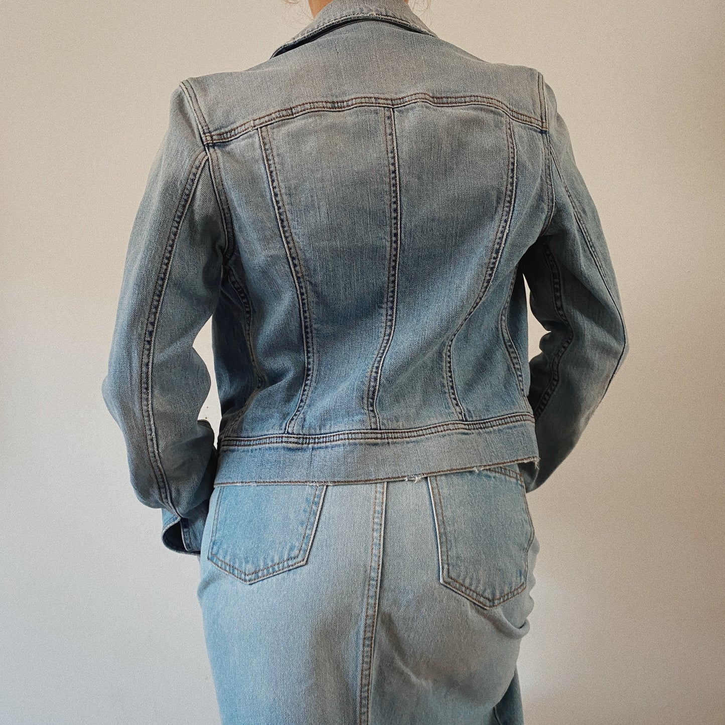 D&G fitted denim jacket