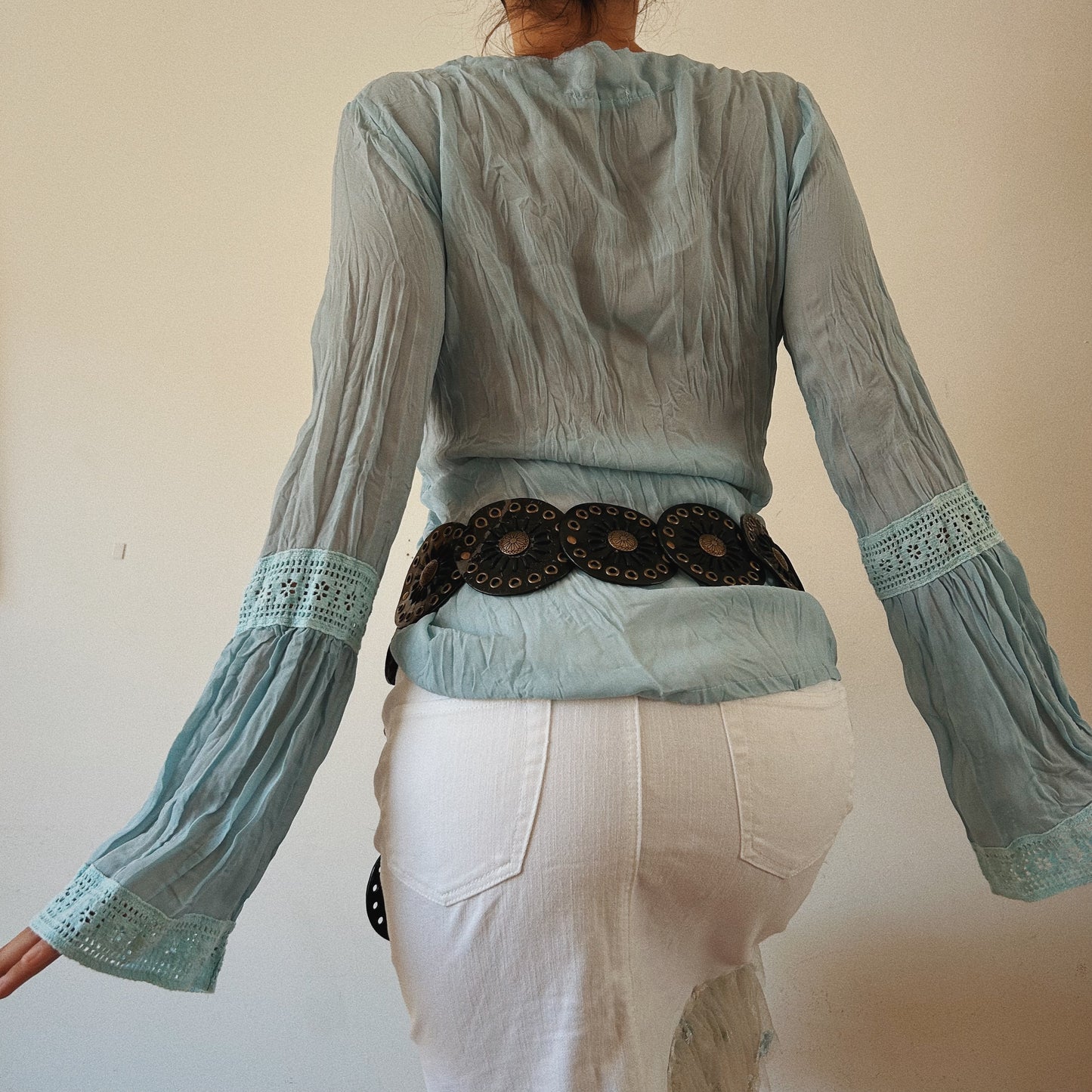 Bohemian Blue Plein Sud Top
