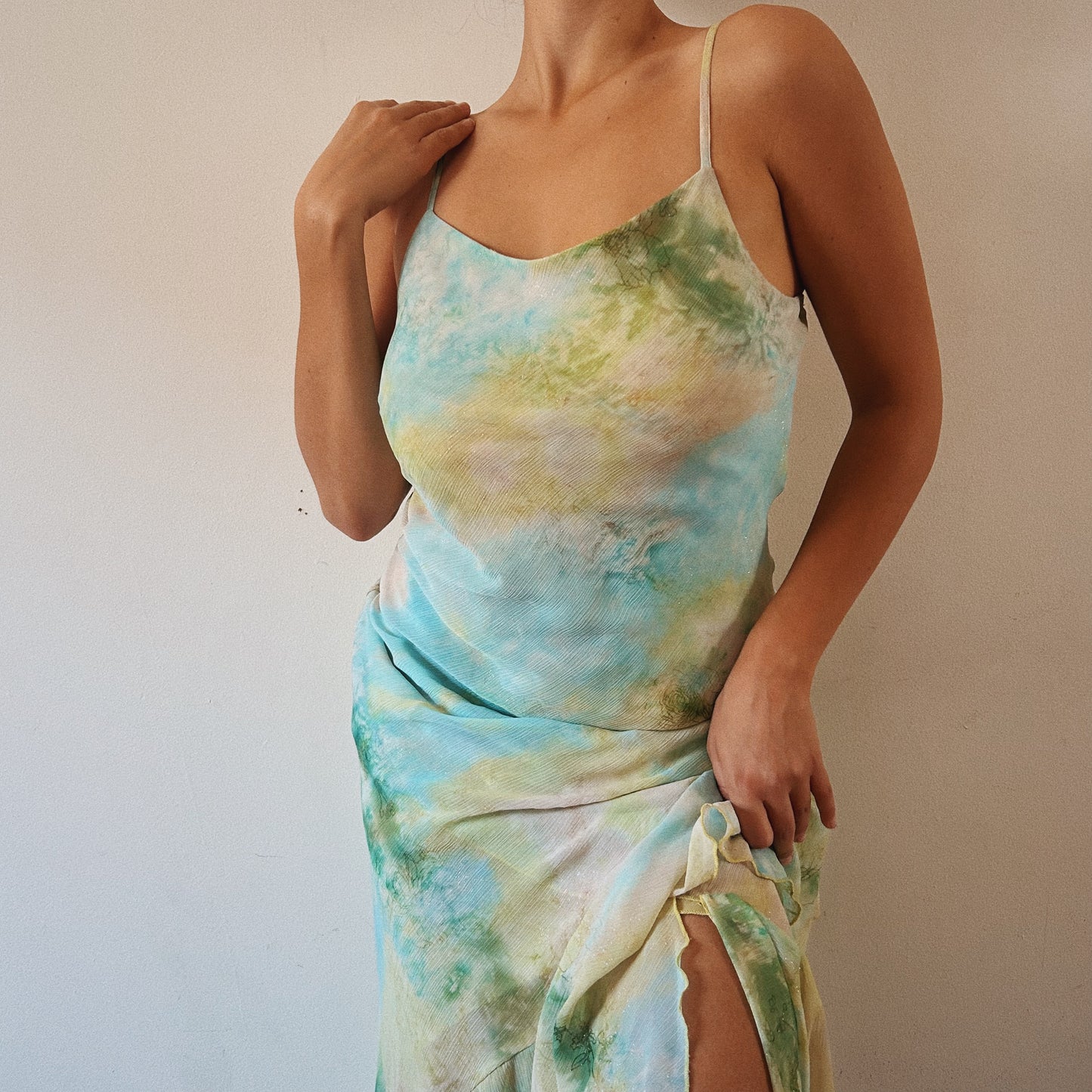 Sparkling Fairy Asymmetrical Dress