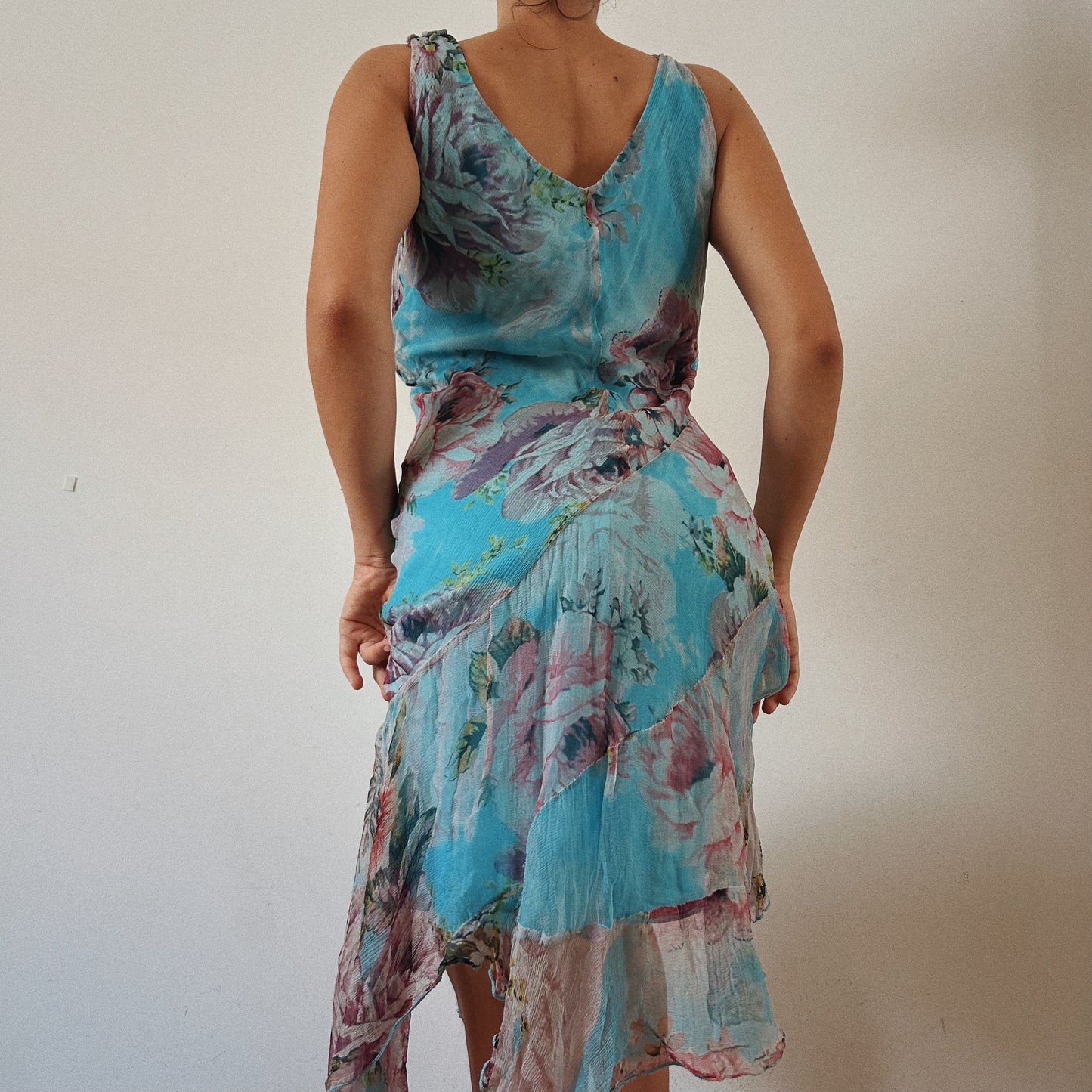 Fairy Sequins Layered Dress