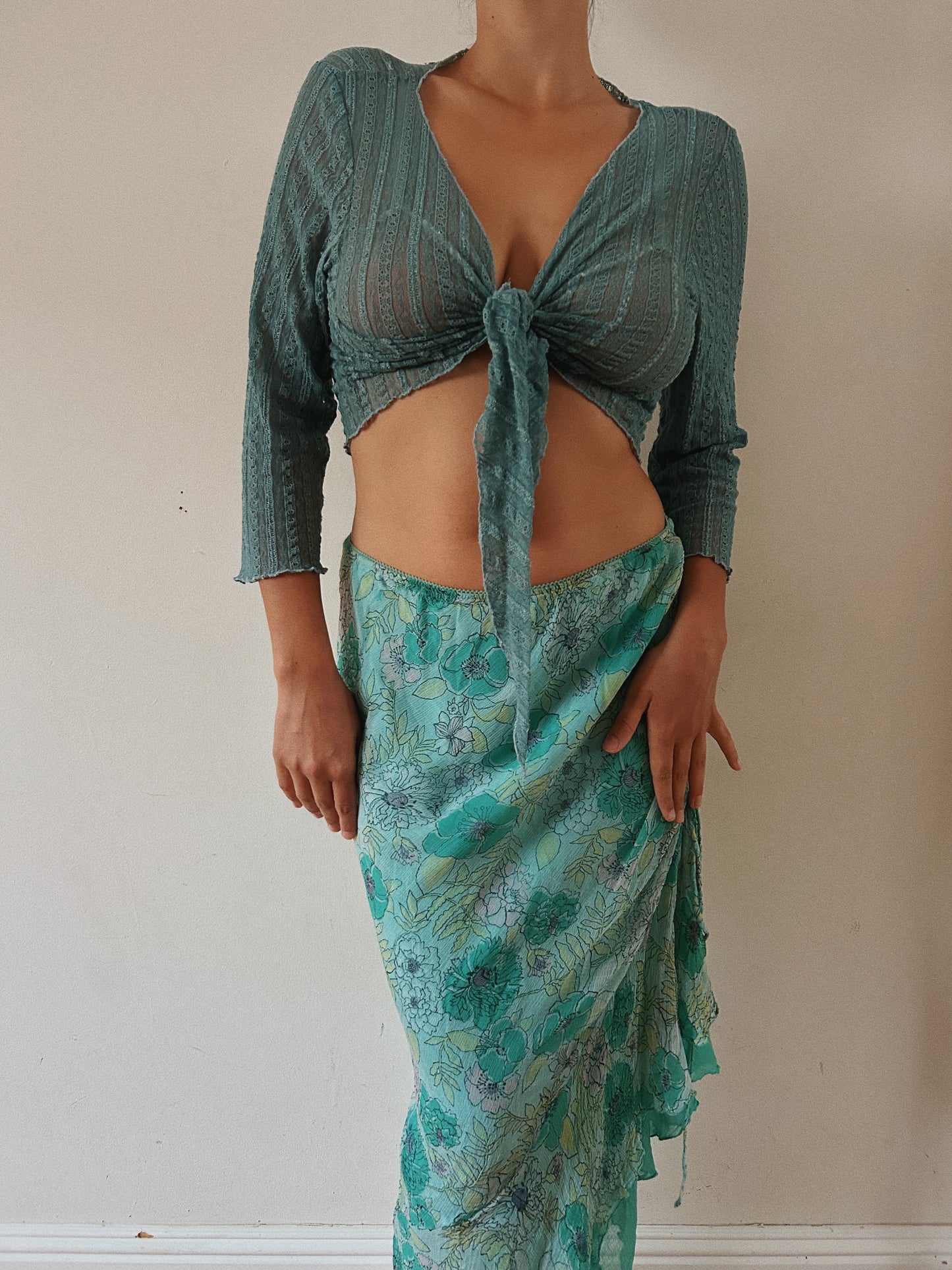 Mermaid Lace Bolero