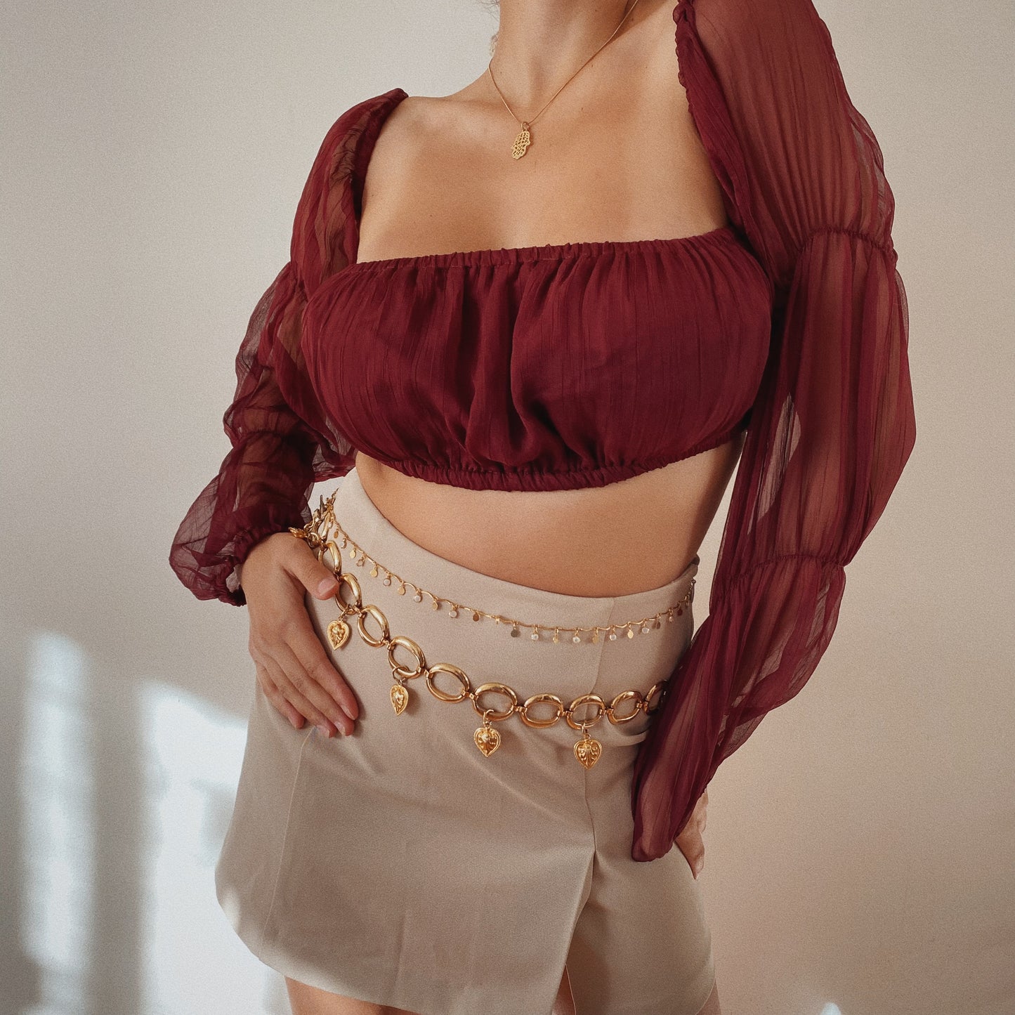 Off The Shoulder Bohemian Tube Top