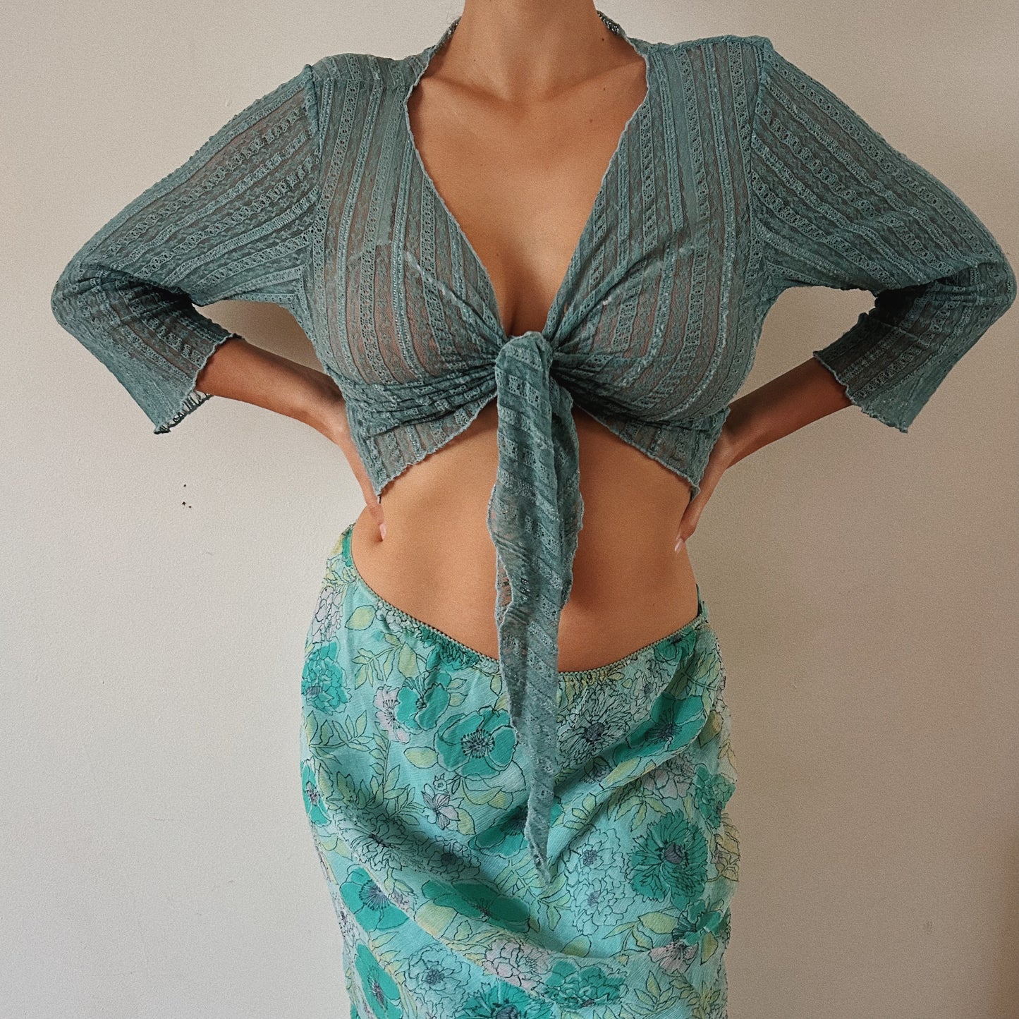 Mermaid Lace Bolero