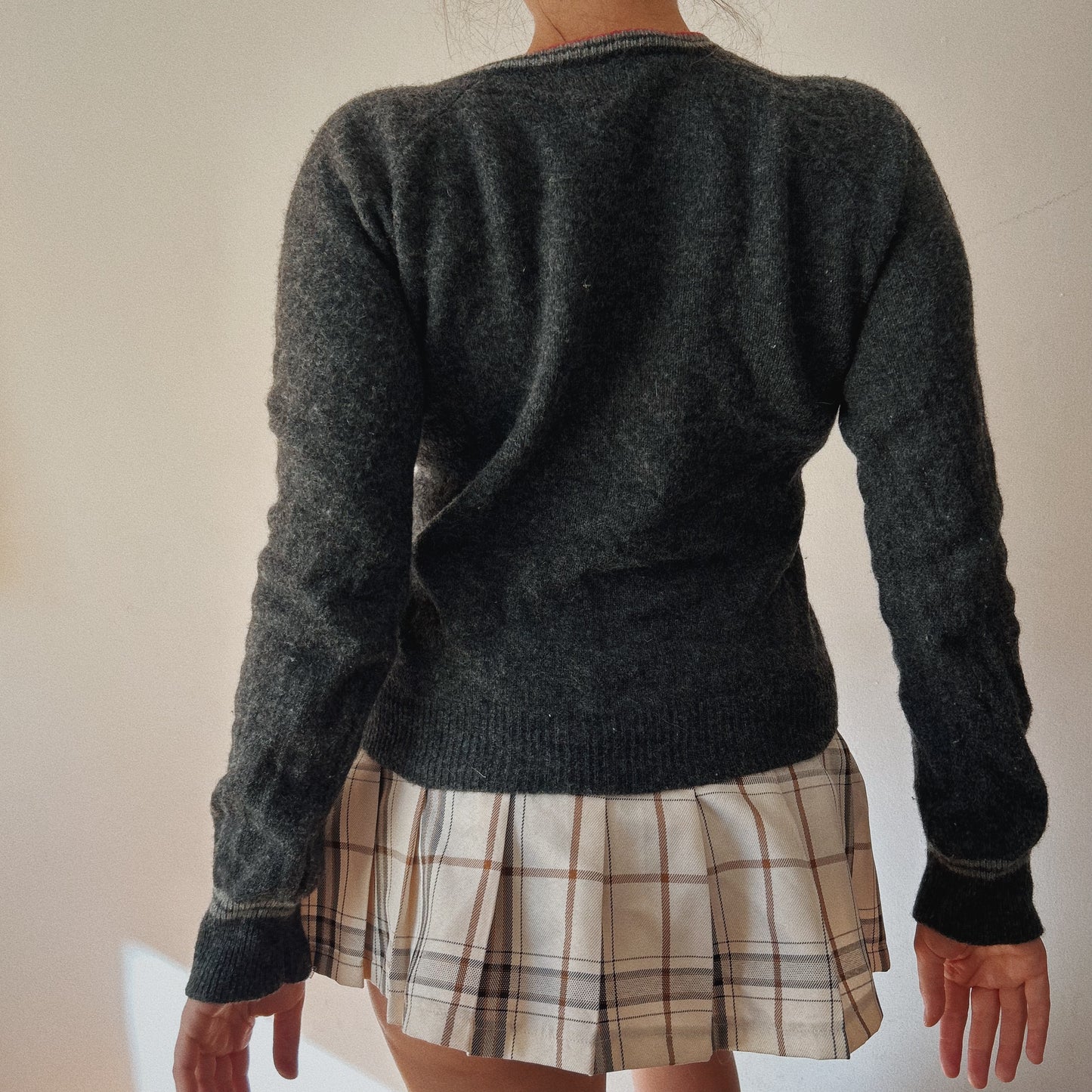 DKNY vintage wool sweater