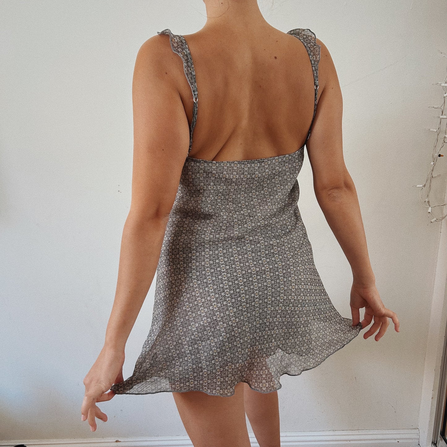 y2k slip dress