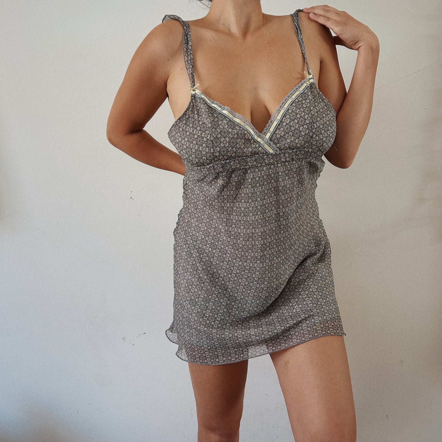 y2k slip dress