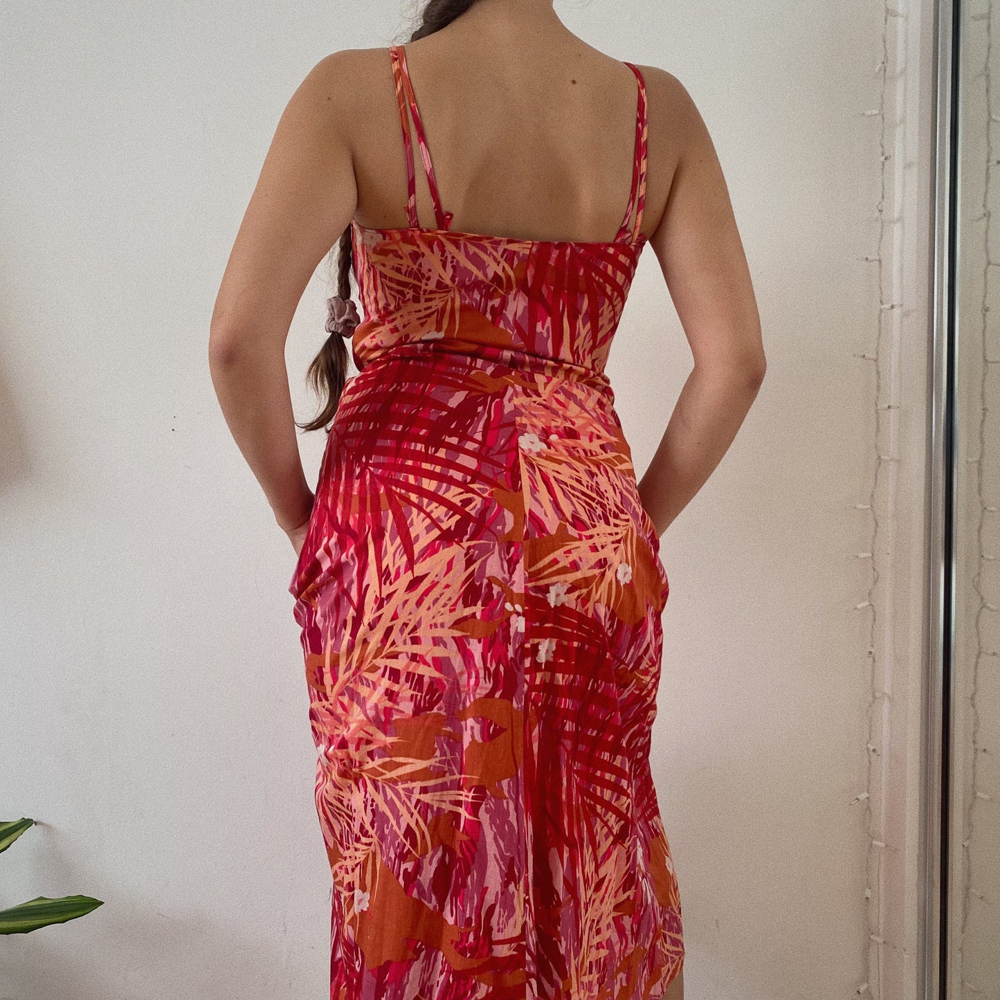 Perfect Midi Cotton Floral Summer Dress