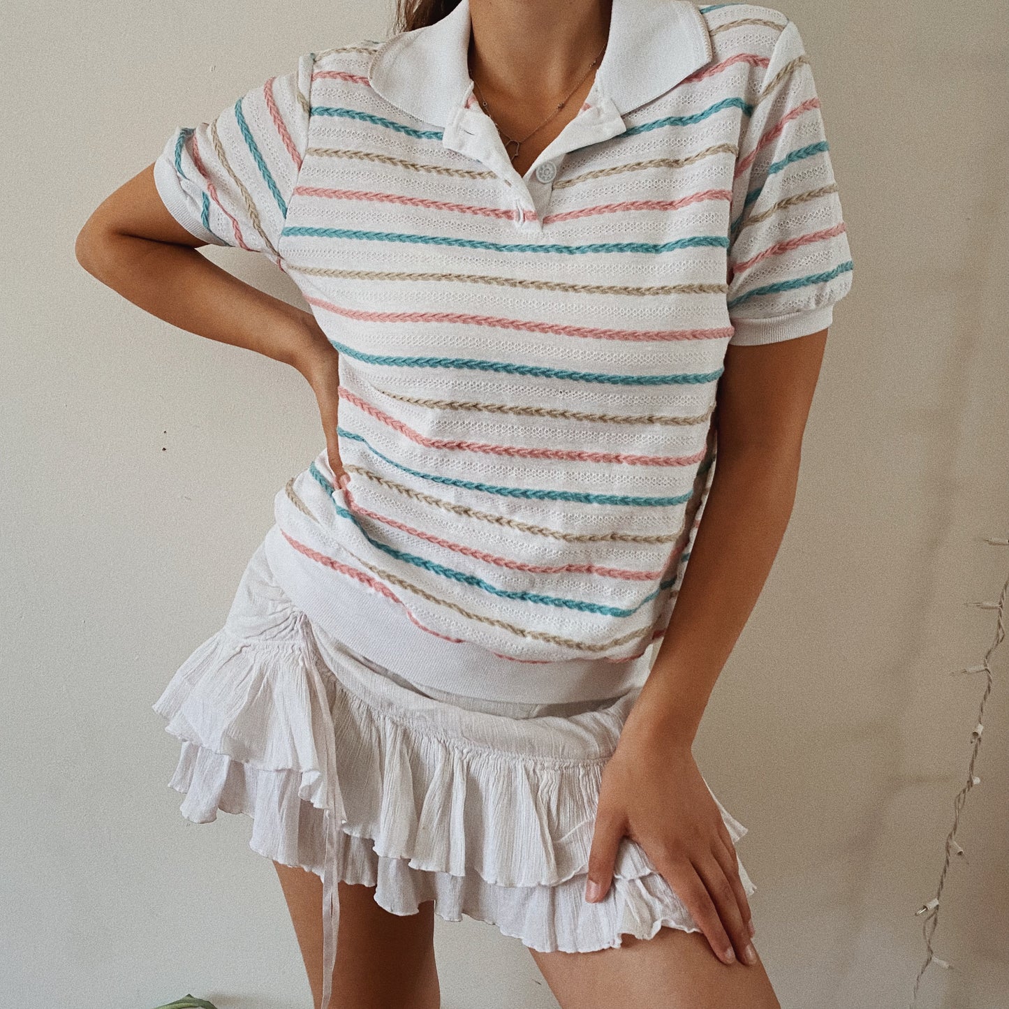 80s Vintage Polo Shirt