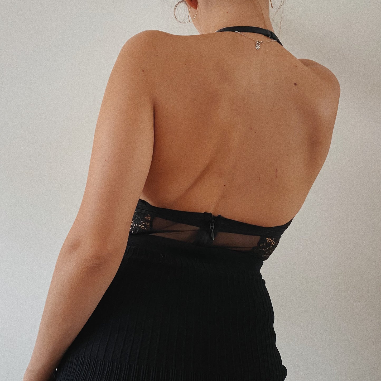 Vintage Victoria's Secret Lace Halter Top