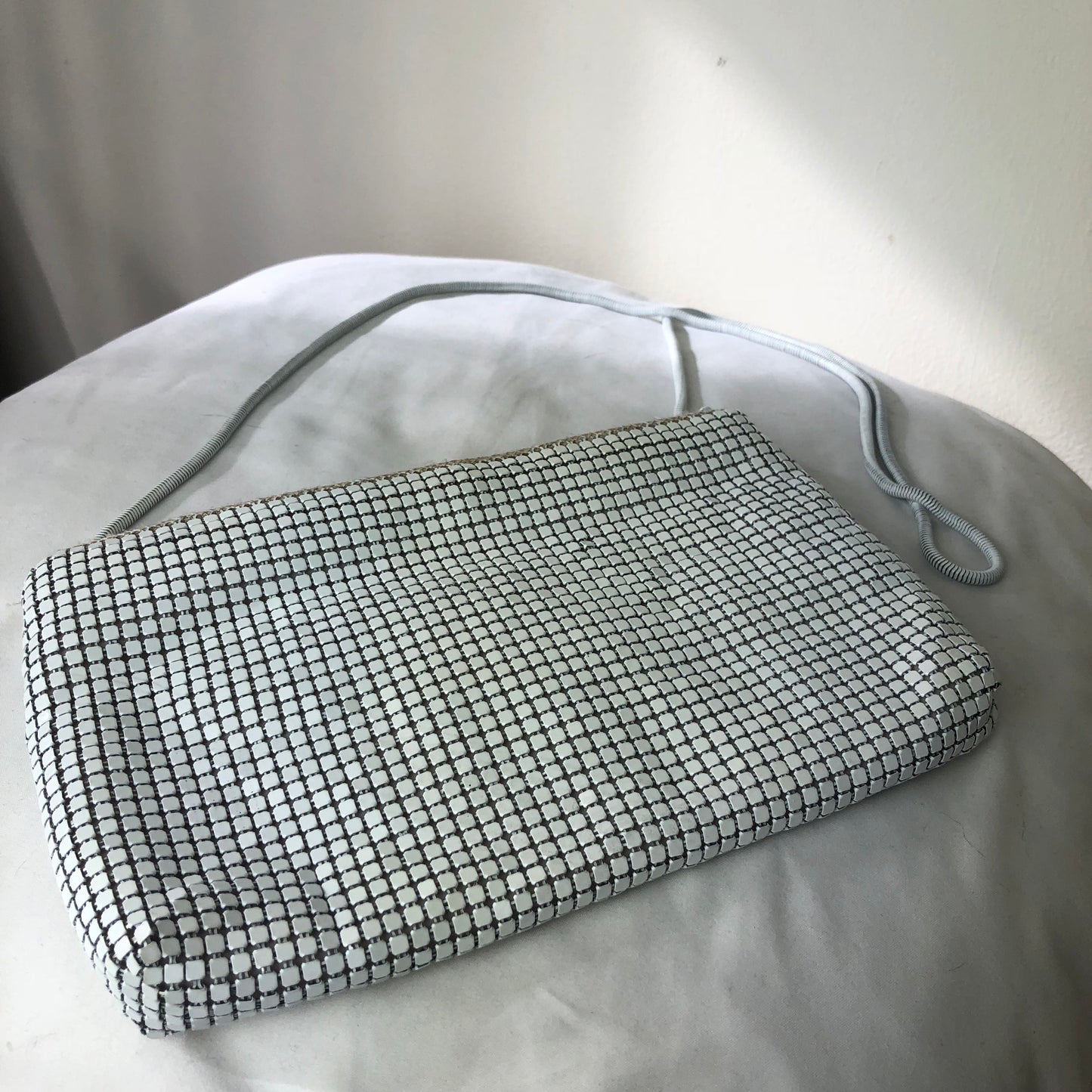 Unique White Tiles 90s Bag