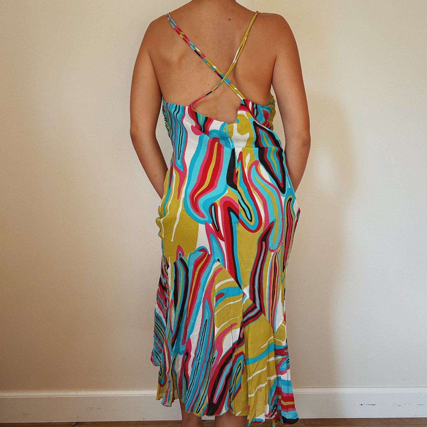 Colorful Fairy Summer Dress